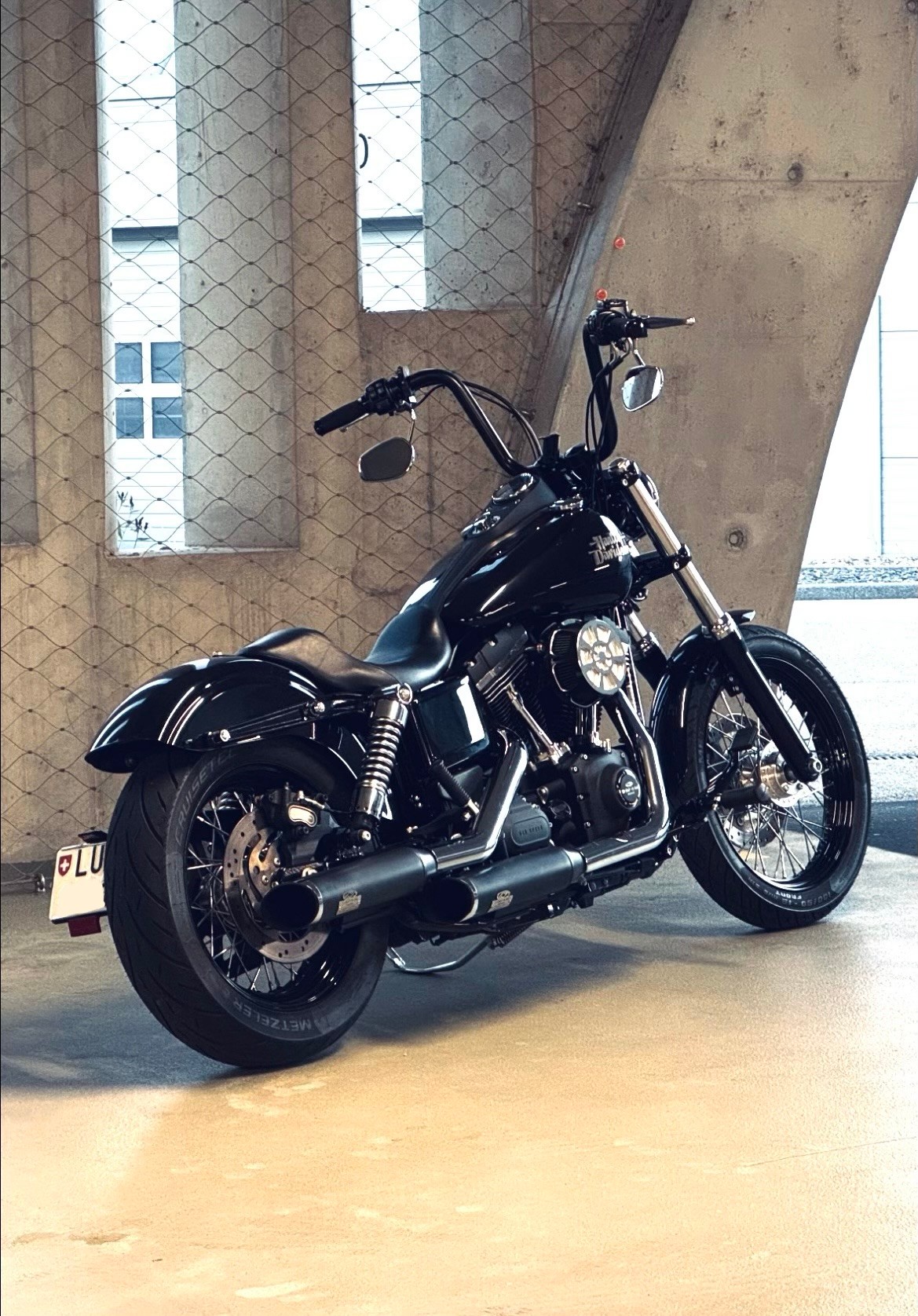 HARLEY-DAVIDSON FXDB Dyna Street Bob 103 ABS-image-0