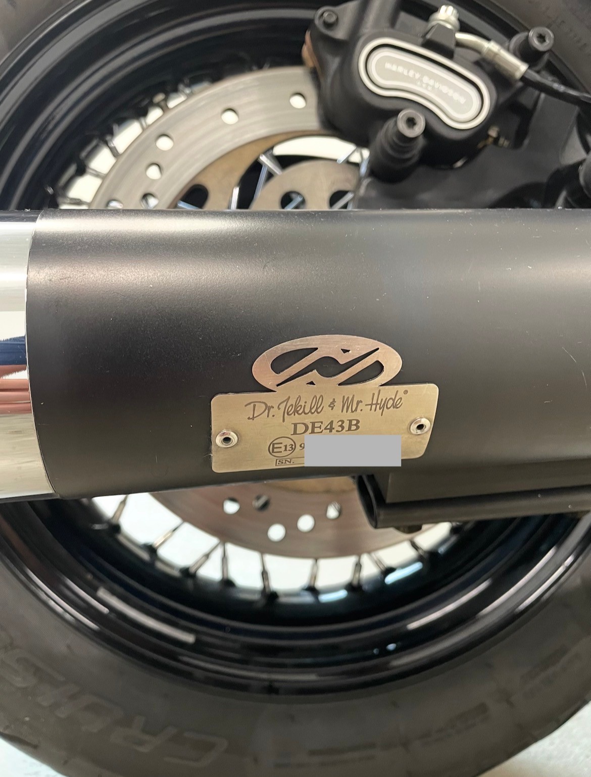 HARLEY-DAVIDSON FXDB Dyna Street Bob 103 ABS-image-4