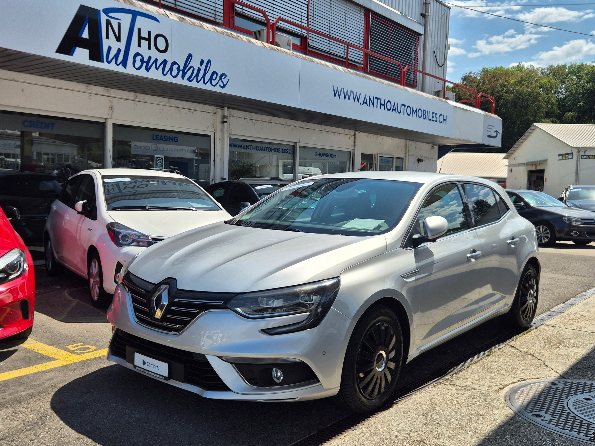 RENAULT Mégane 1.2 16V Turbo Zen