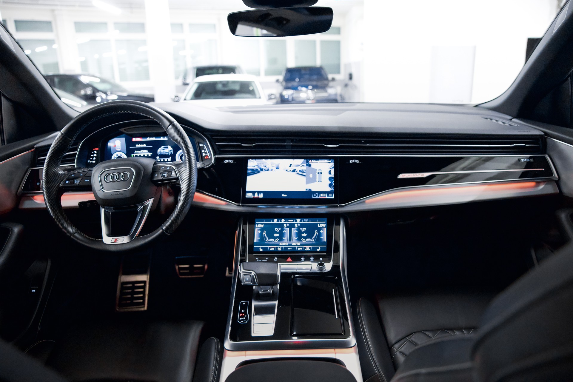 AUDI Q8 50 TDI quattro tiptronic S-line-image-16