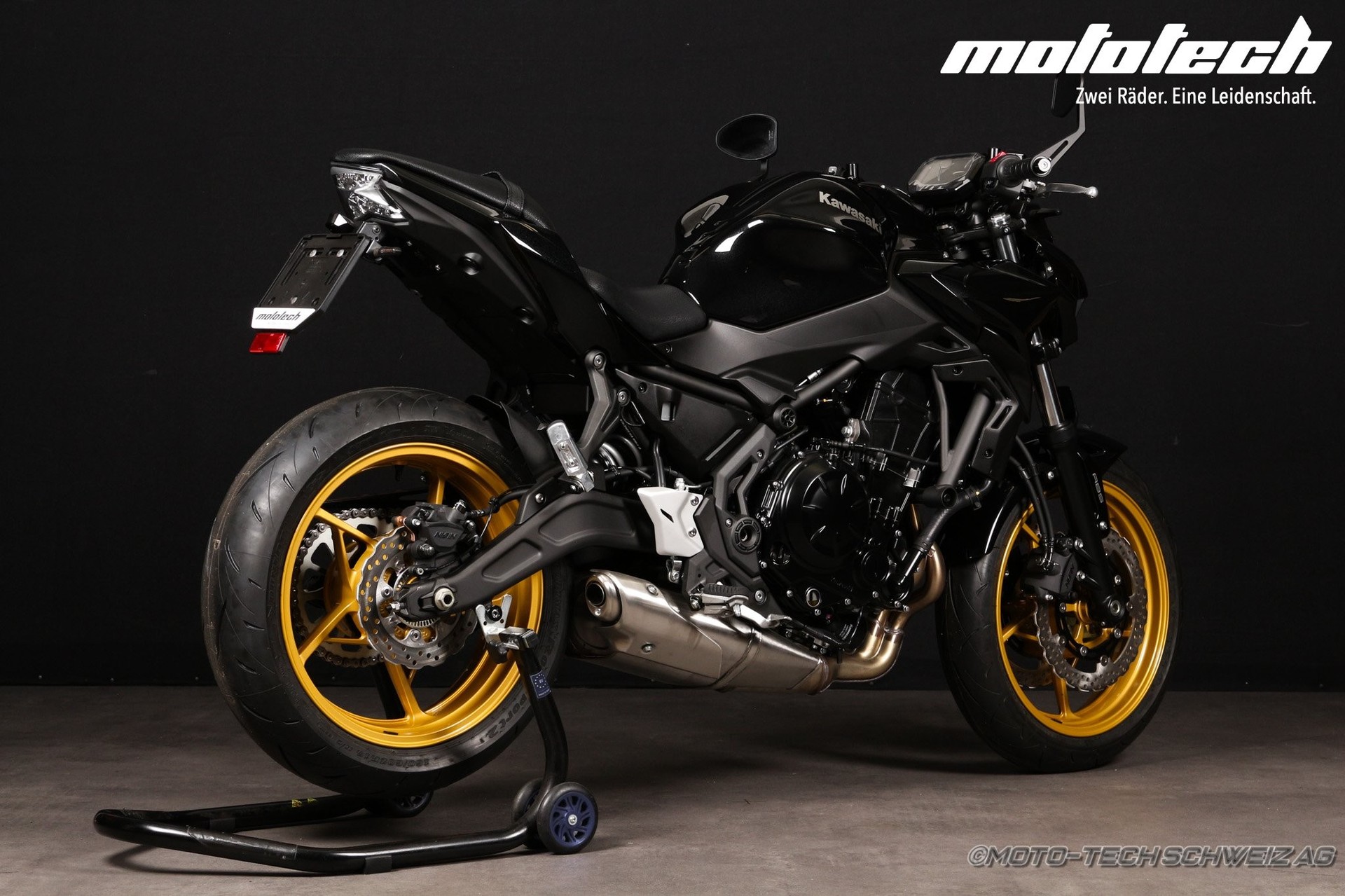 KAWASAKI Z650 STAGE 1 Gold Edition 35/50kW-image-1