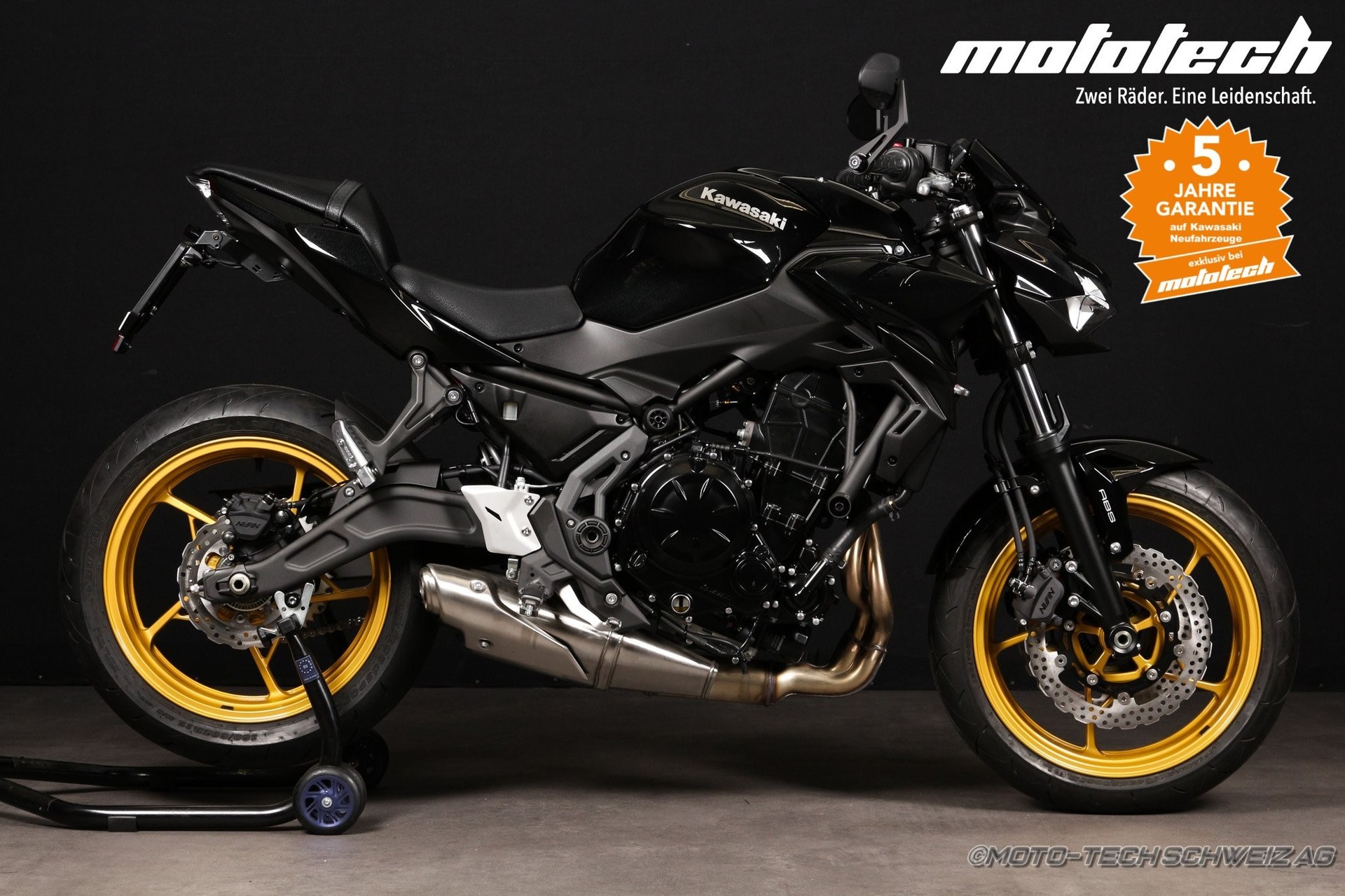 KAWASAKI Z650 STAGE 1 Gold Edition 35/50kW-image-0
