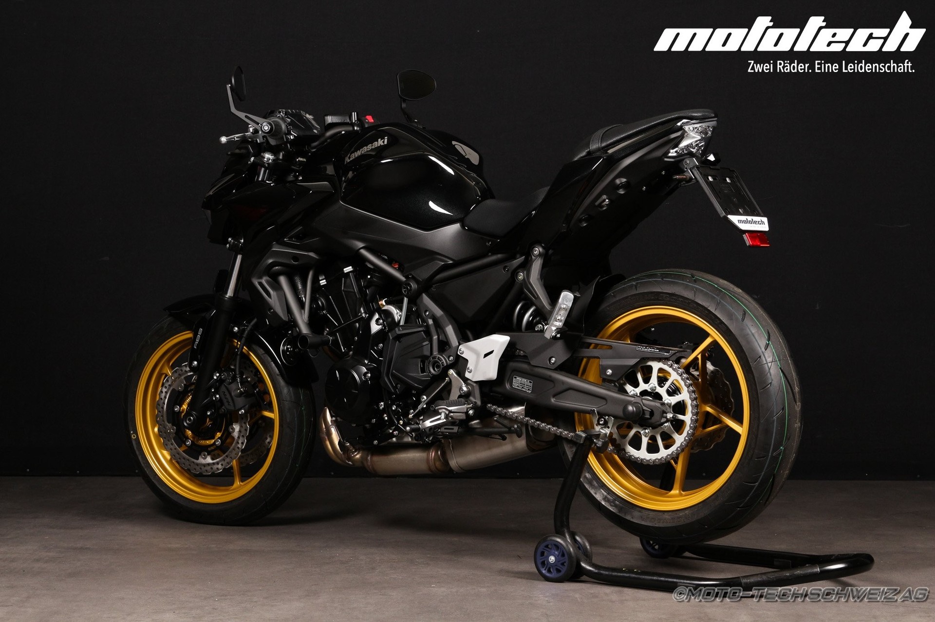 KAWASAKI Z650 STAGE 1 Gold Edition 35/50kW-image-2