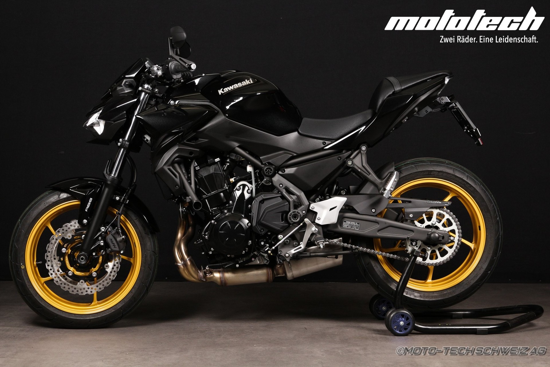 KAWASAKI Z650 STAGE 1 Gold Edition 35/50kW-image-3