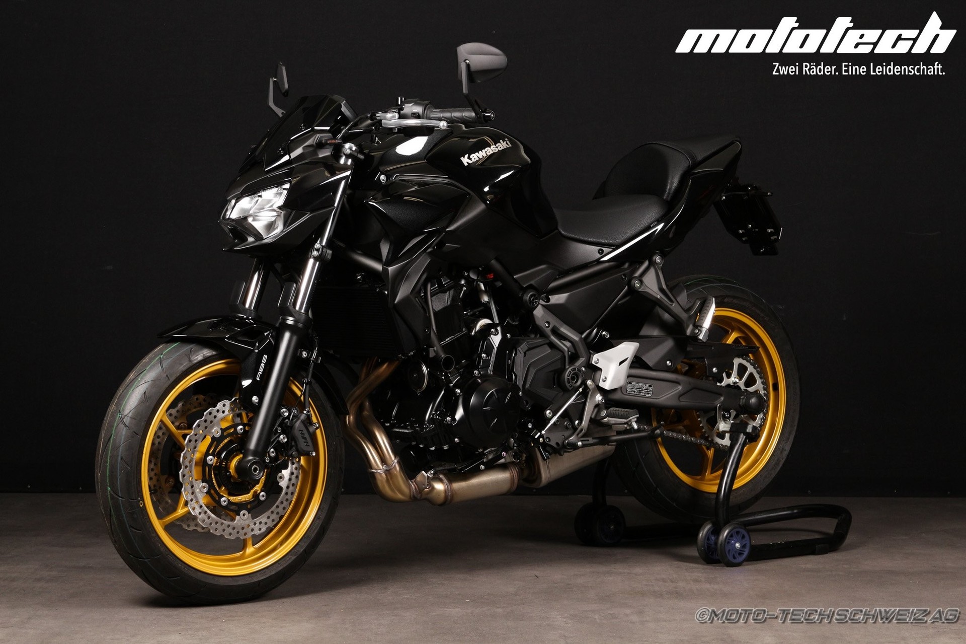 KAWASAKI Z650 STAGE 1 Gold Edition 35/50kW-image-4