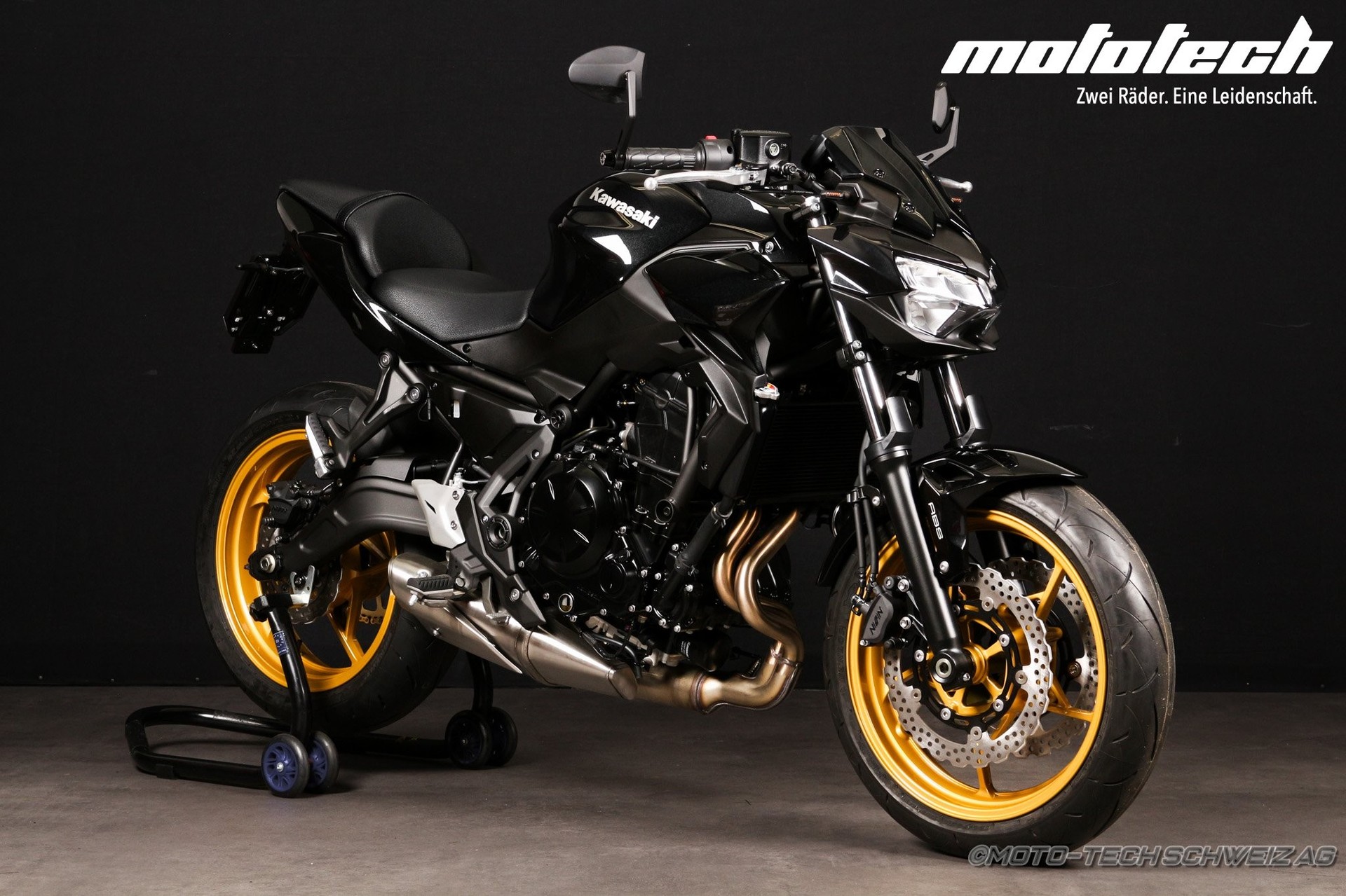 KAWASAKI Z650 STAGE 1 Gold Edition 35/50kW-image-5