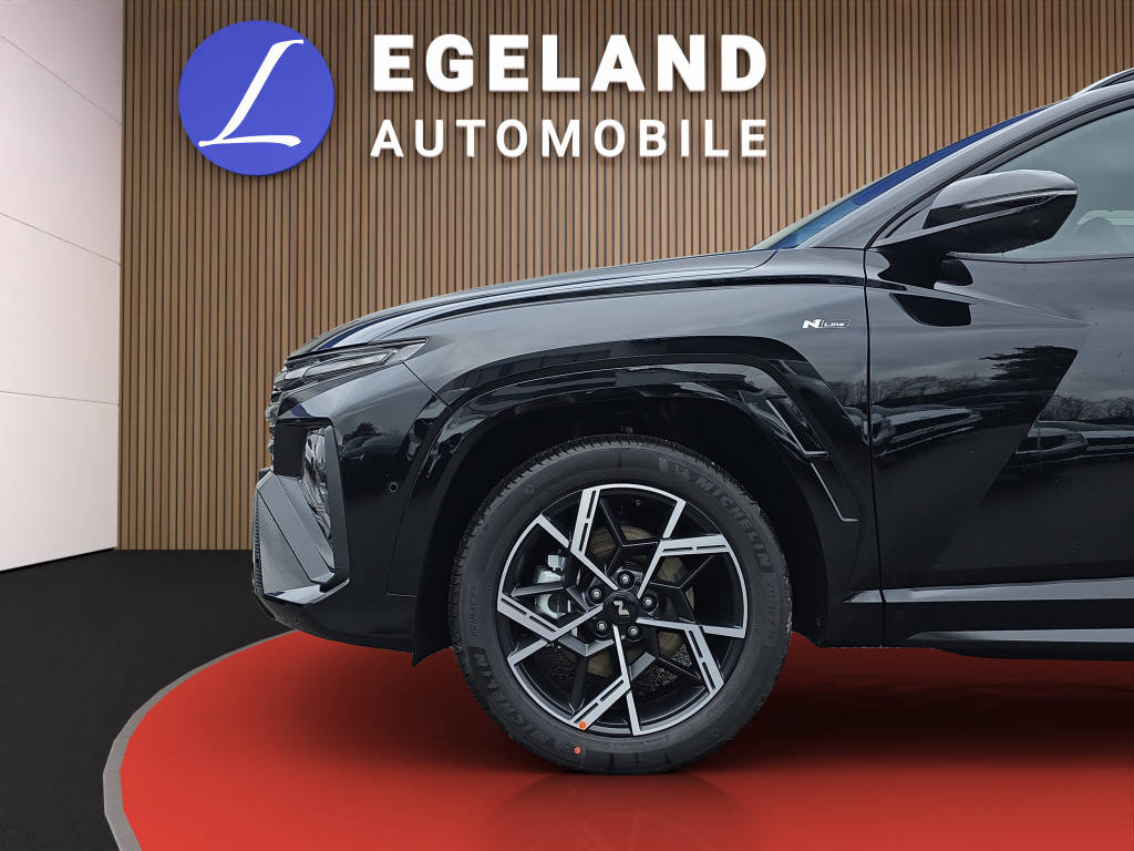 HYUNDAI Tucson 1.6 T-GDi PHEV N-Line LUX Pack 4WD-image-9
