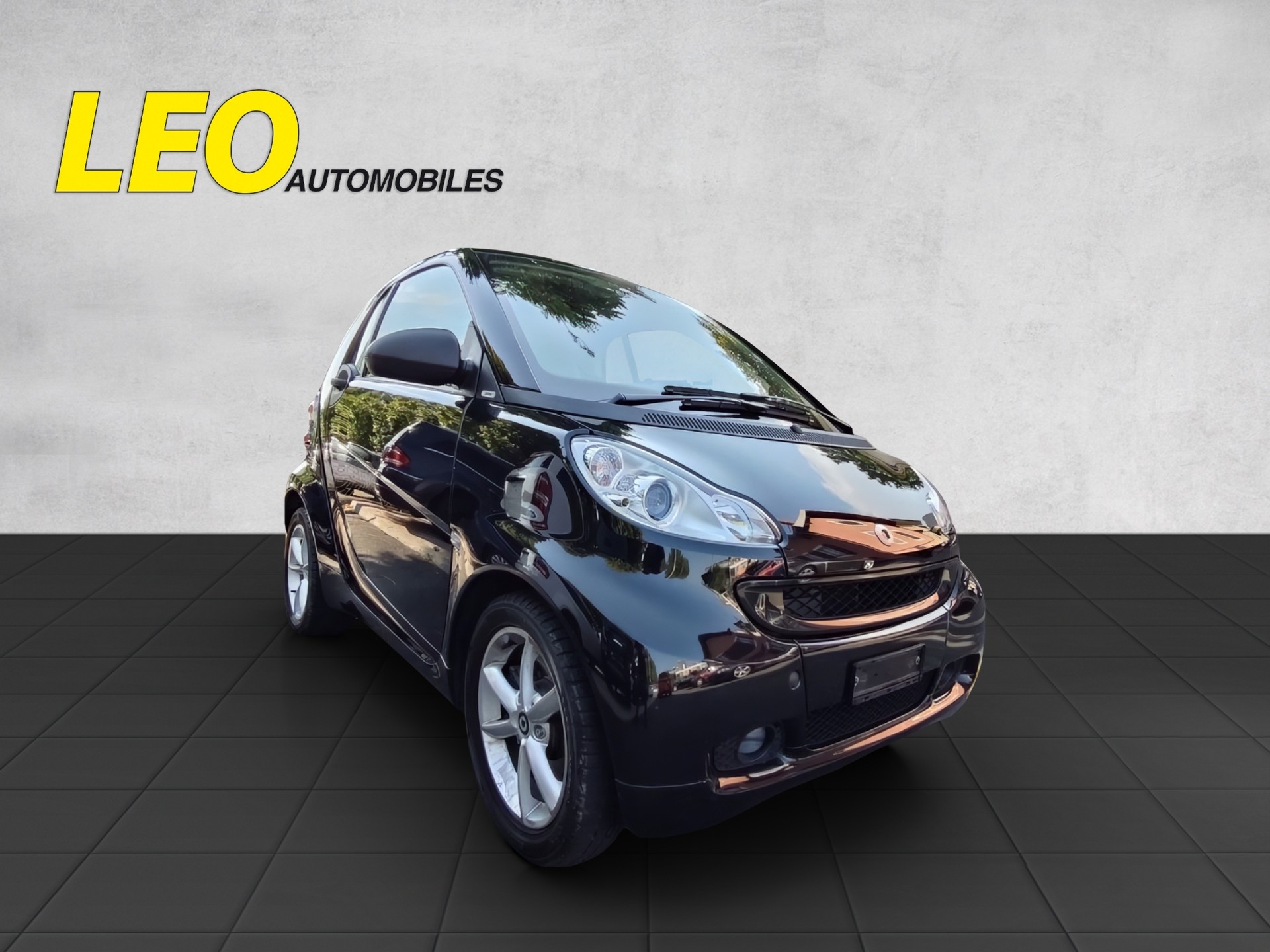 SMART fortwo pulse softouch