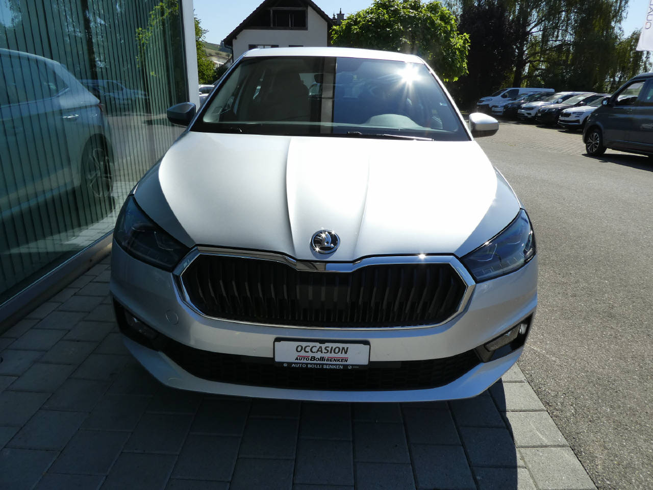 SKODA Fabia 1.0 TSI Style DSG-showroom-element-2