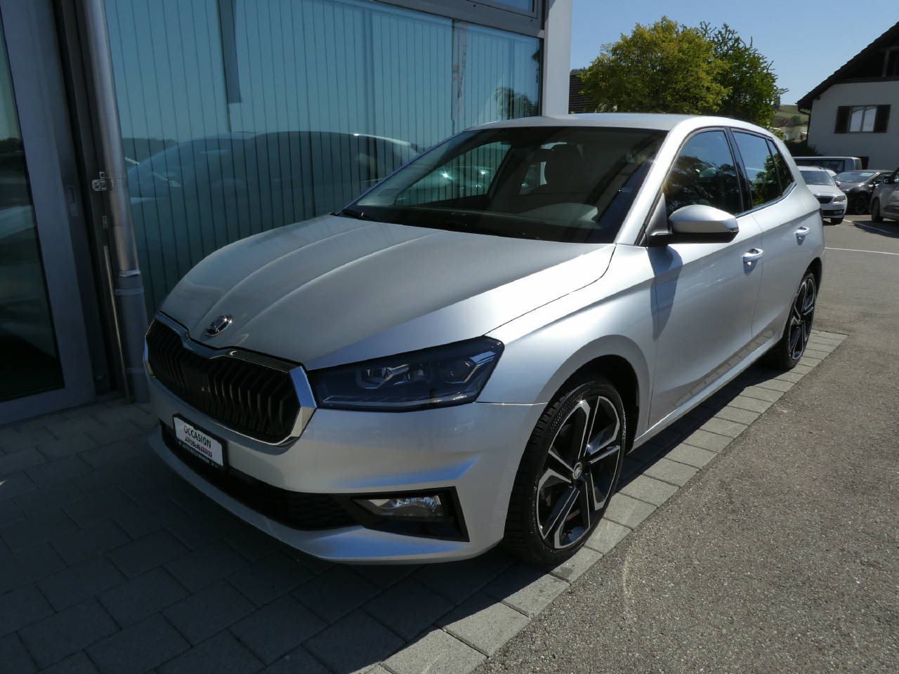 SKODA Fabia 1.0 TSI Style DSG-showroom-element-1