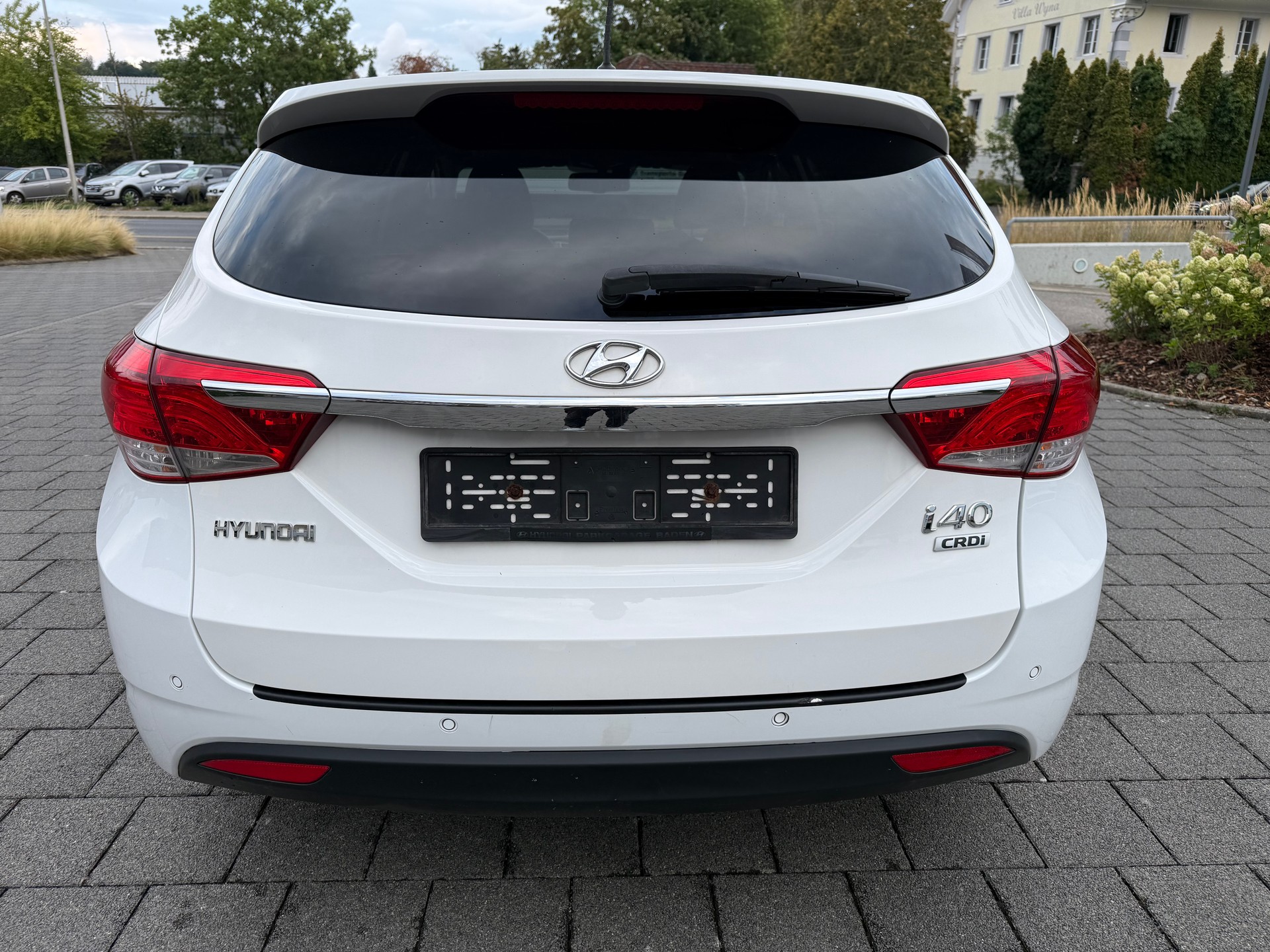 HYUNDAI i40 Wagon 1.7 CRDI Premium-image-4