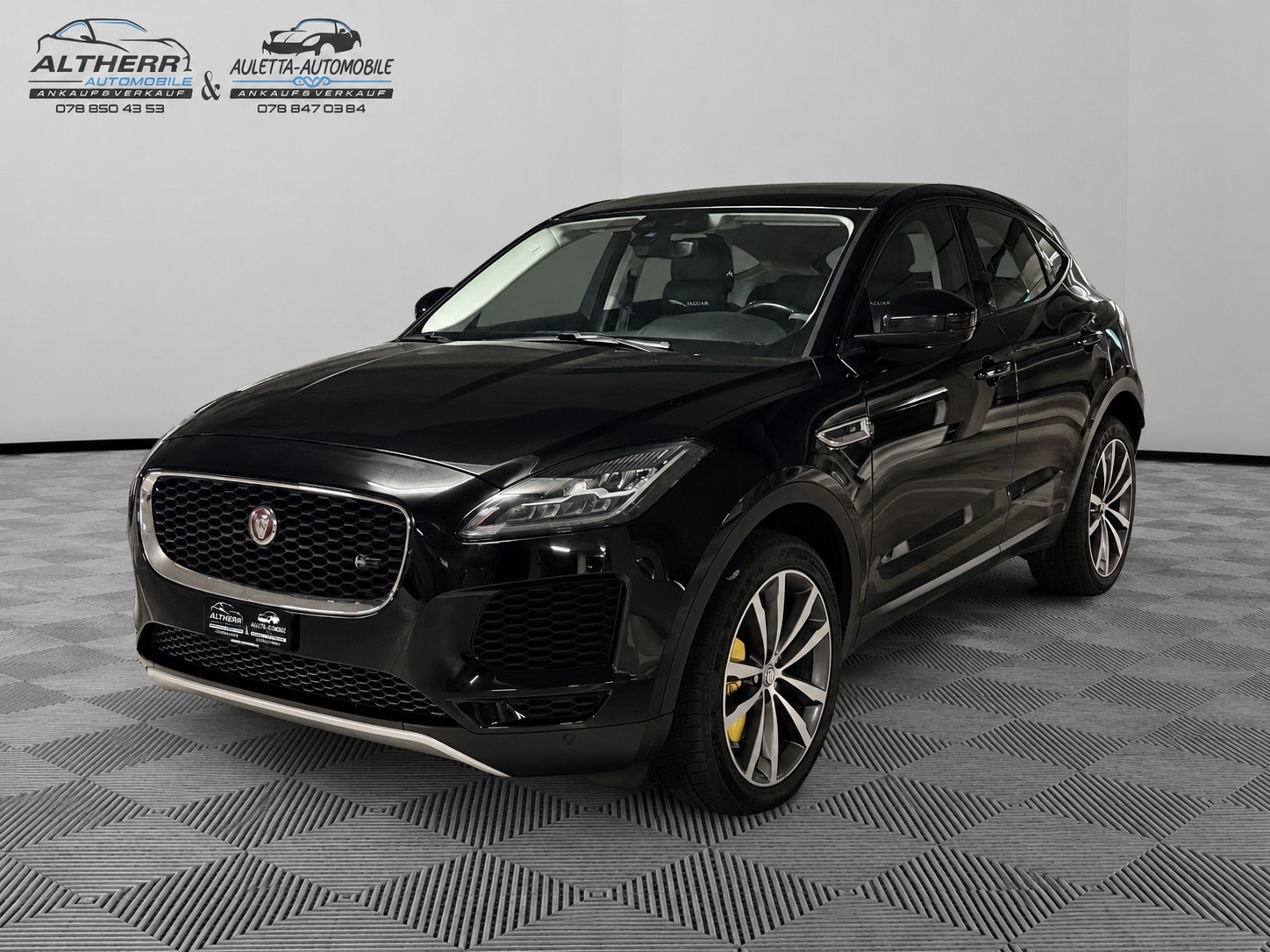 JAGUAR E-Pace 2.0d D240 S AWD Automatik