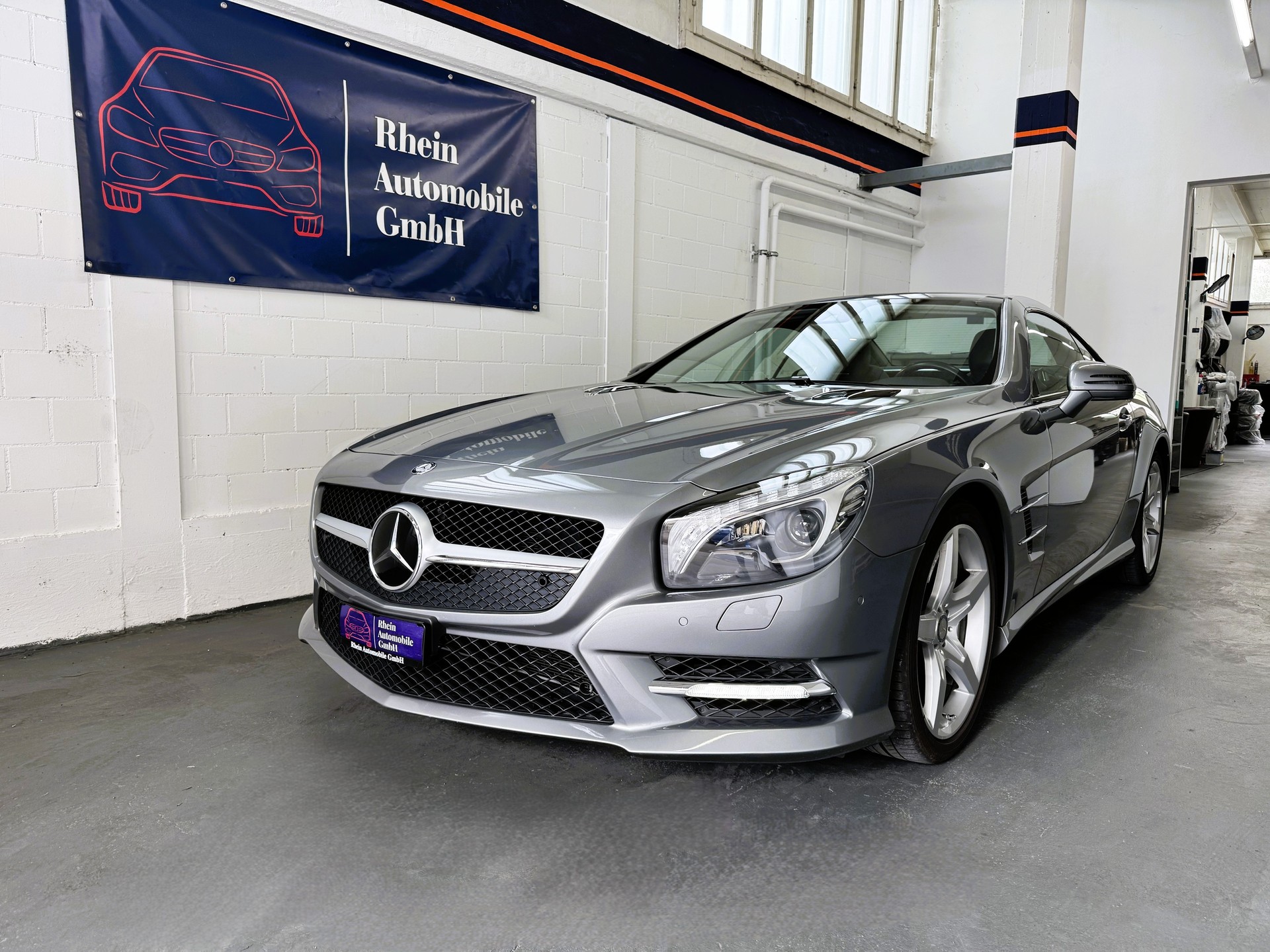 MERCEDES-BENZ SL 350 7G-Tronic