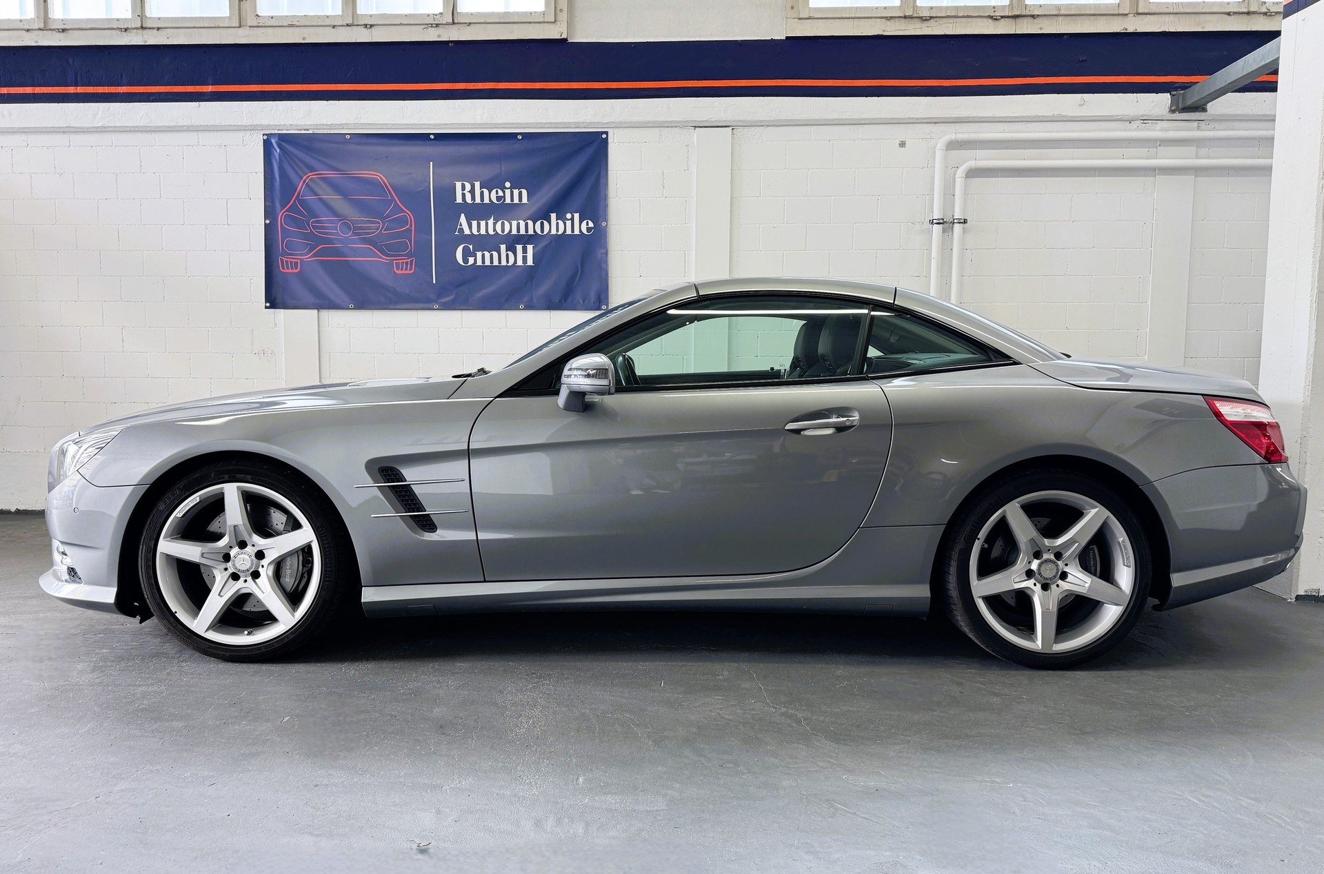MERCEDES-BENZ SL 350 7G-Tronic-image-2