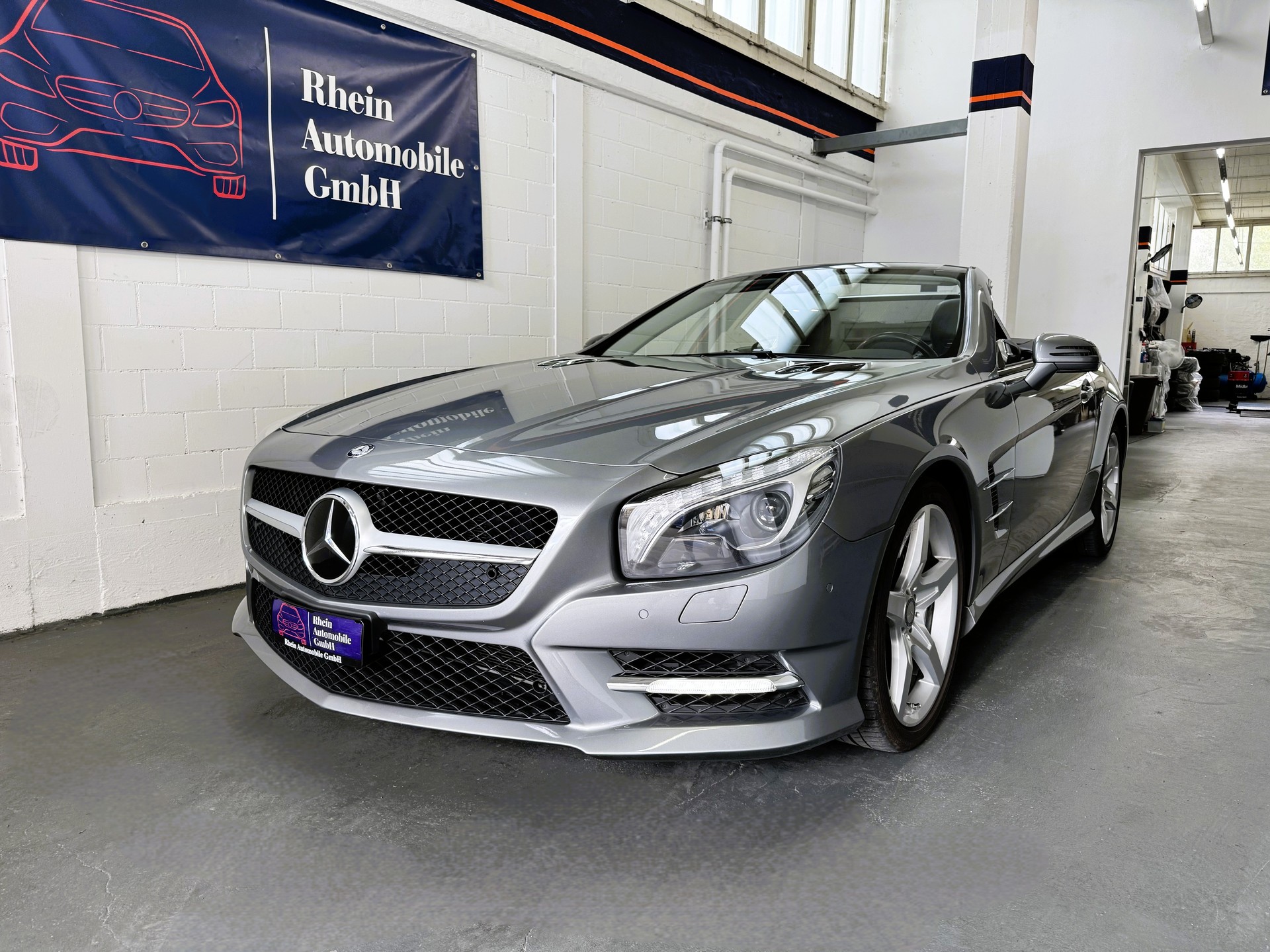 MERCEDES-BENZ SL 350 7G-Tronic-image-4