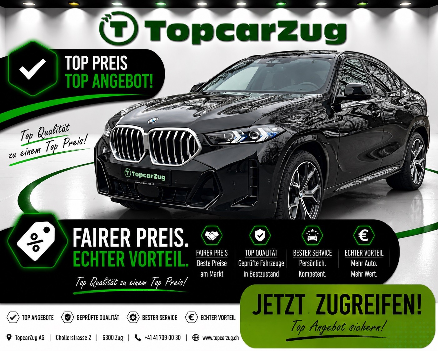 BMW X6 xDrive 48V 30d M Sport Pro Steptronic