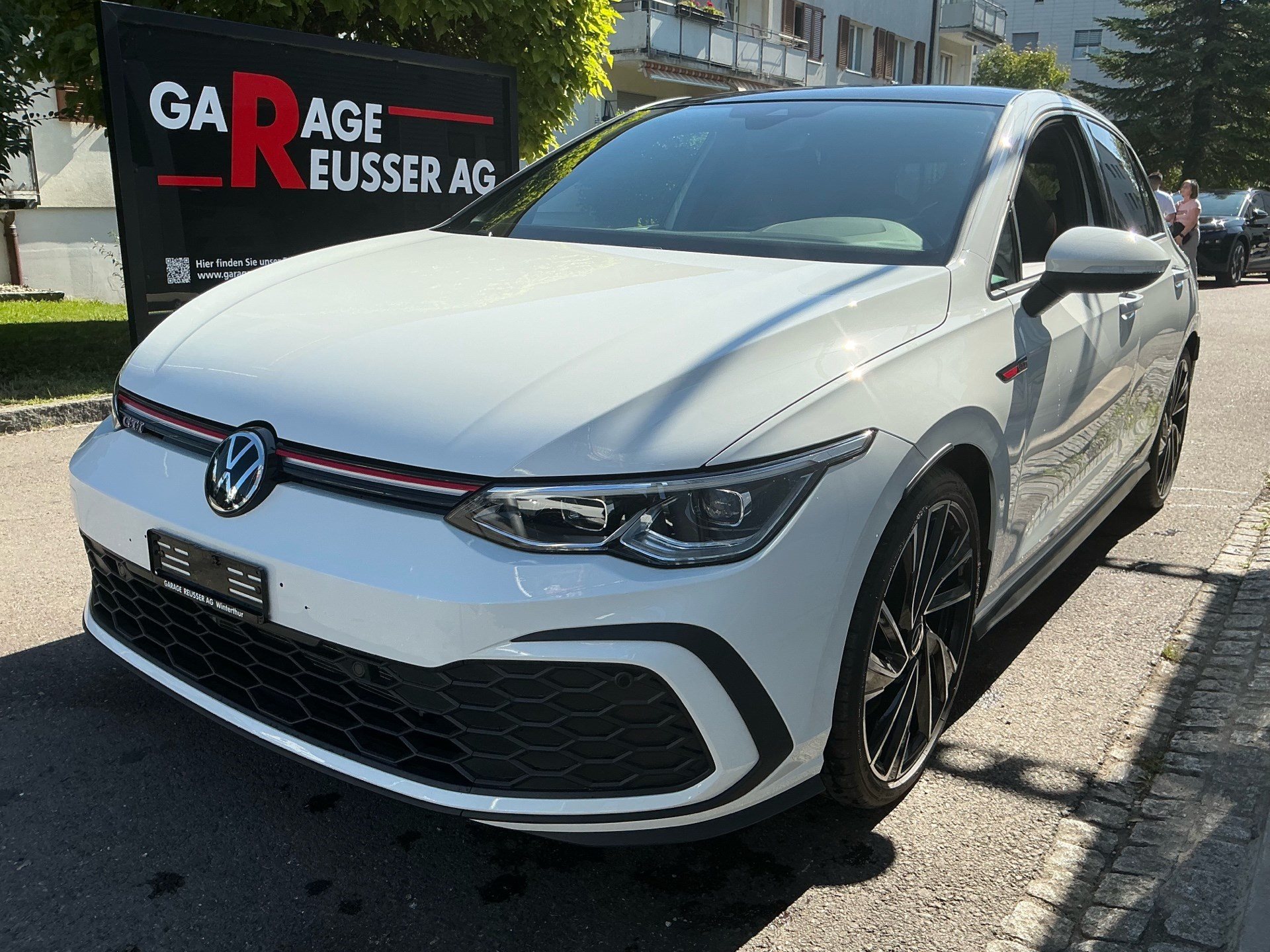 VW Golf VIII GTI 245 PS *** SCHALTGETRIEBE MIT PANORAMADACH ***