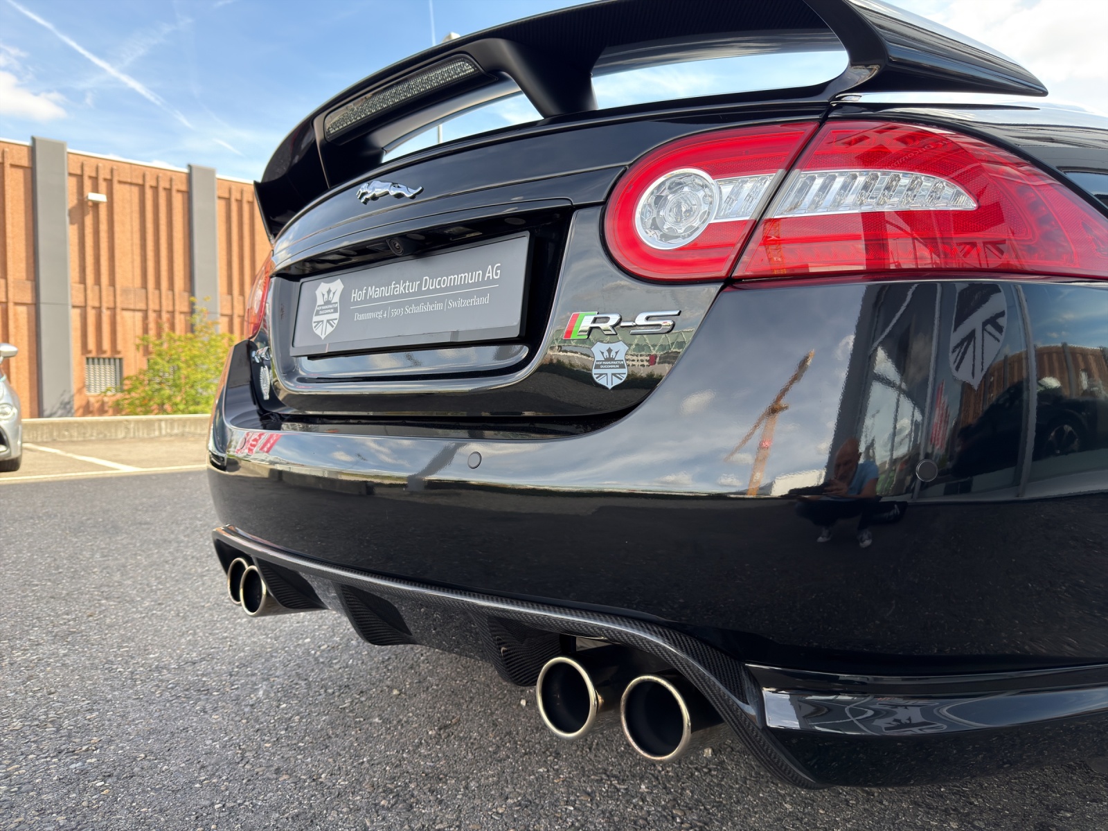 JAGUAR XKR-S 5.0 V8 SC Automatic-image-15