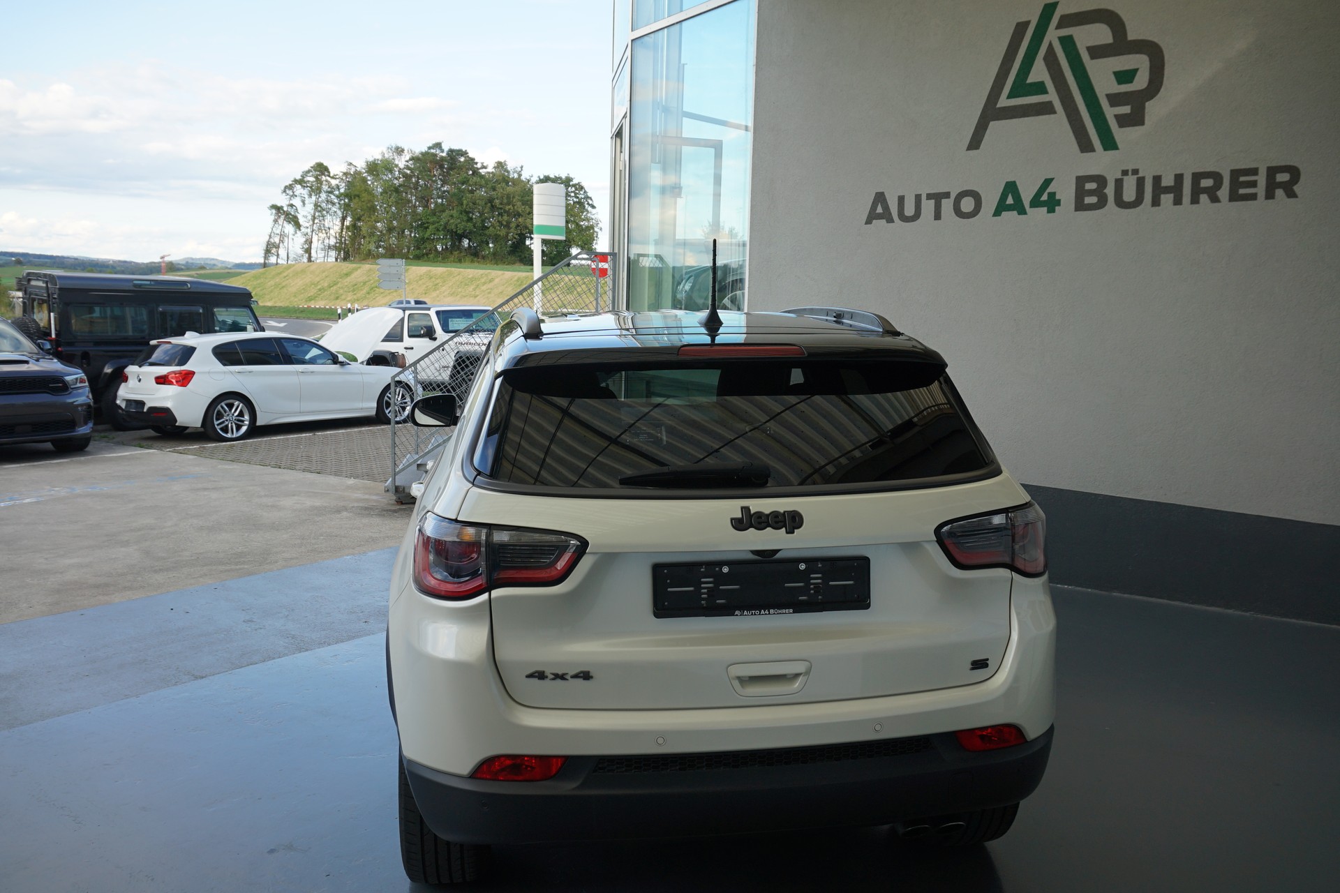 JEEP Compass 1.4 Turbo "S" 170PS AWD-image-6