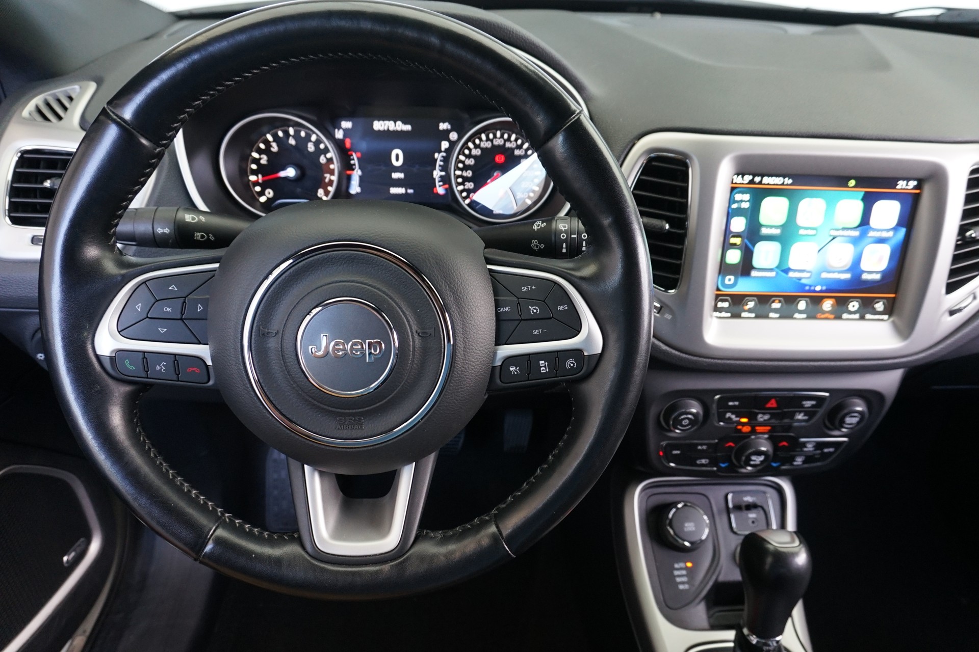 JEEP Compass 1.4 Turbo "S" 170PS AWD-image-15