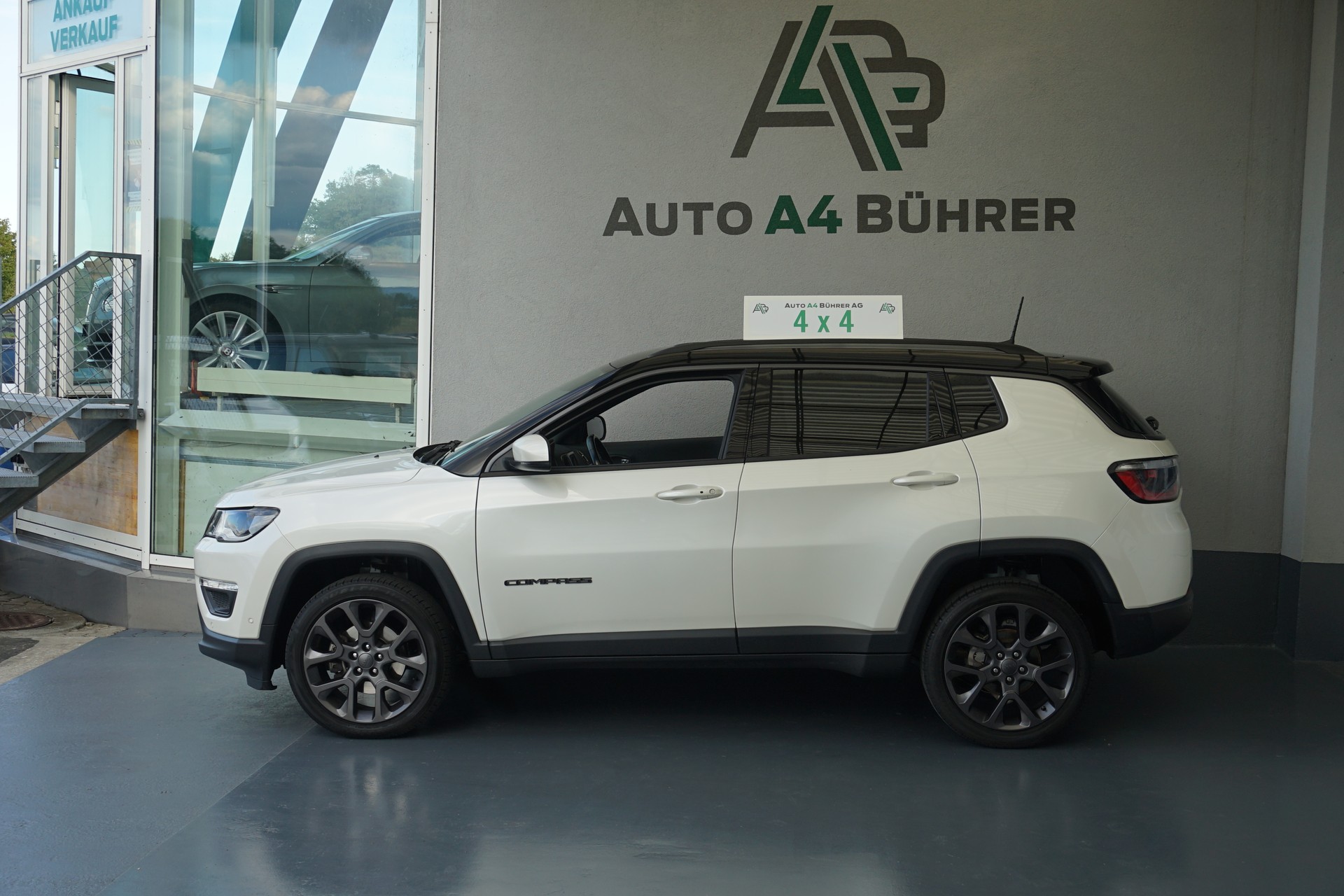 JEEP Compass 1.4 Turbo "S" 170PS AWD