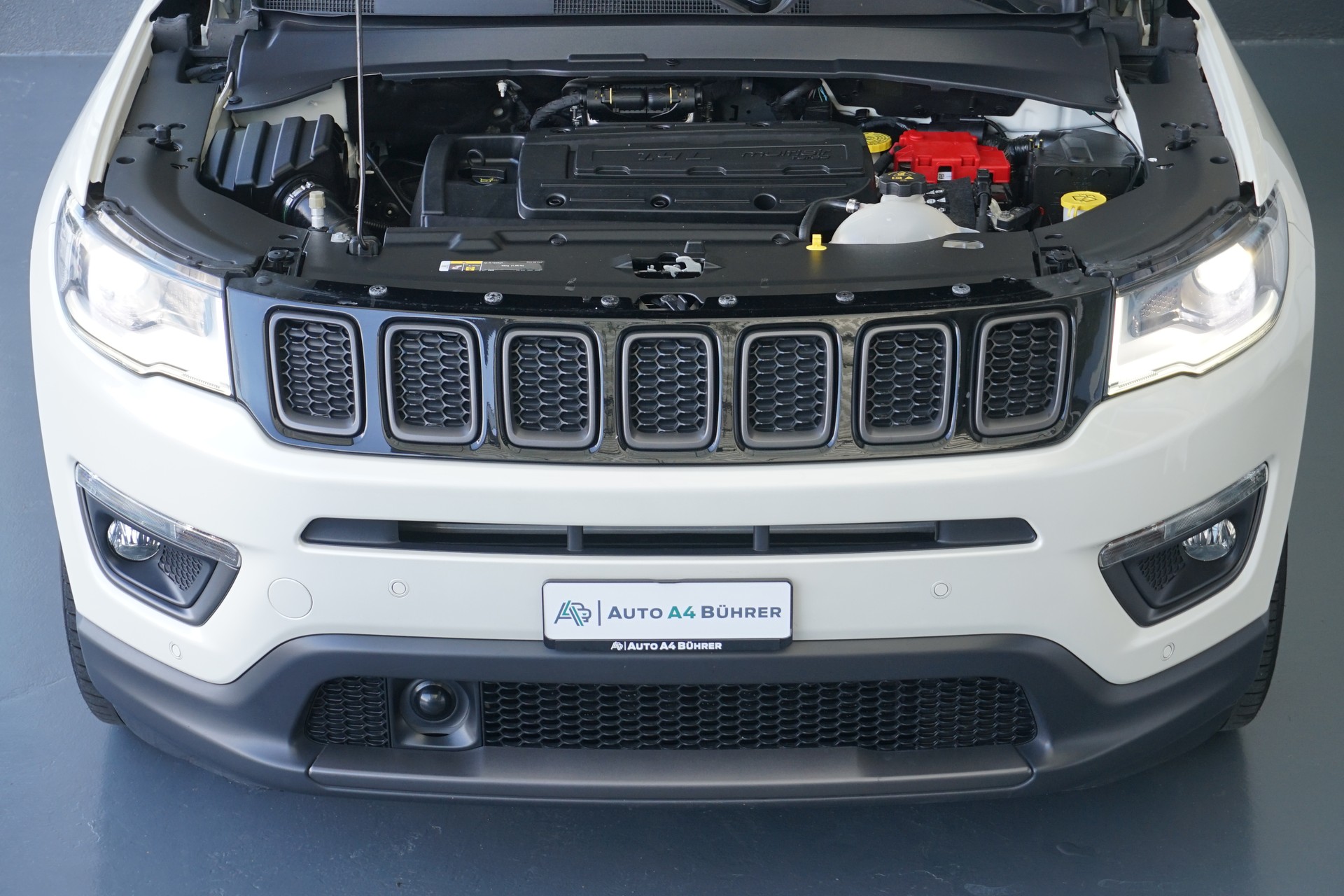 JEEP Compass 1.4 Turbo "S" 170PS AWD-image-12