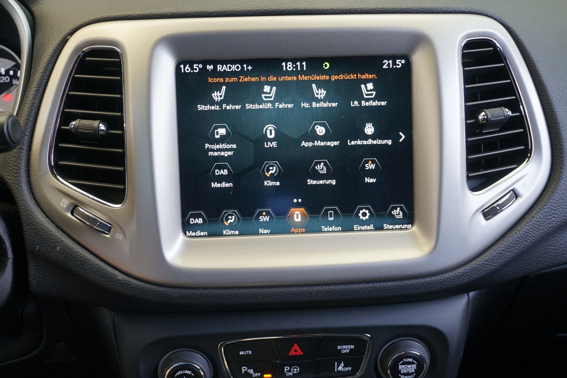 JEEP Compass 1.4 Turbo "S" 170PS AWD-image-16