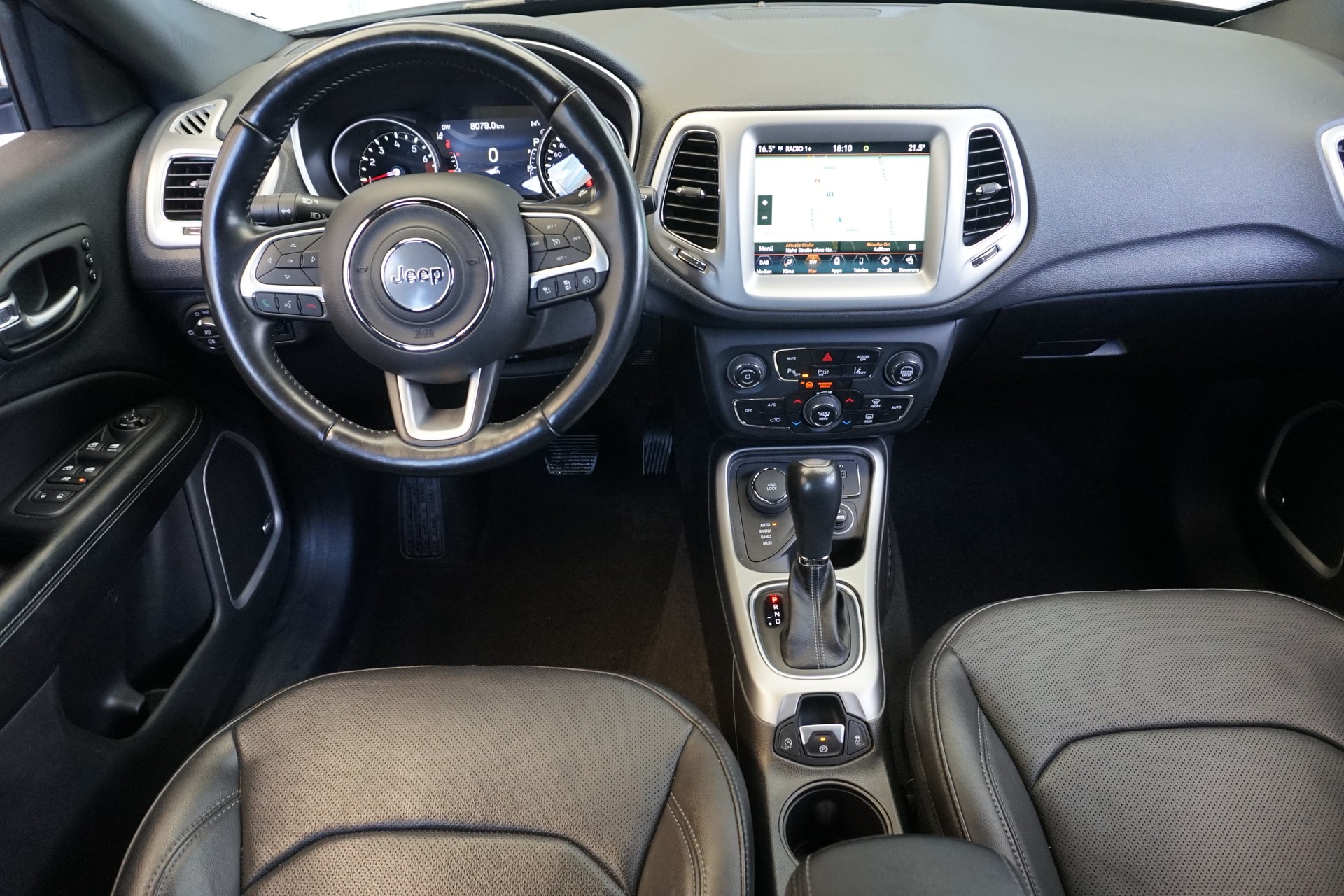 JEEP Compass 1.4 Turbo "S" 170PS AWD-image-14