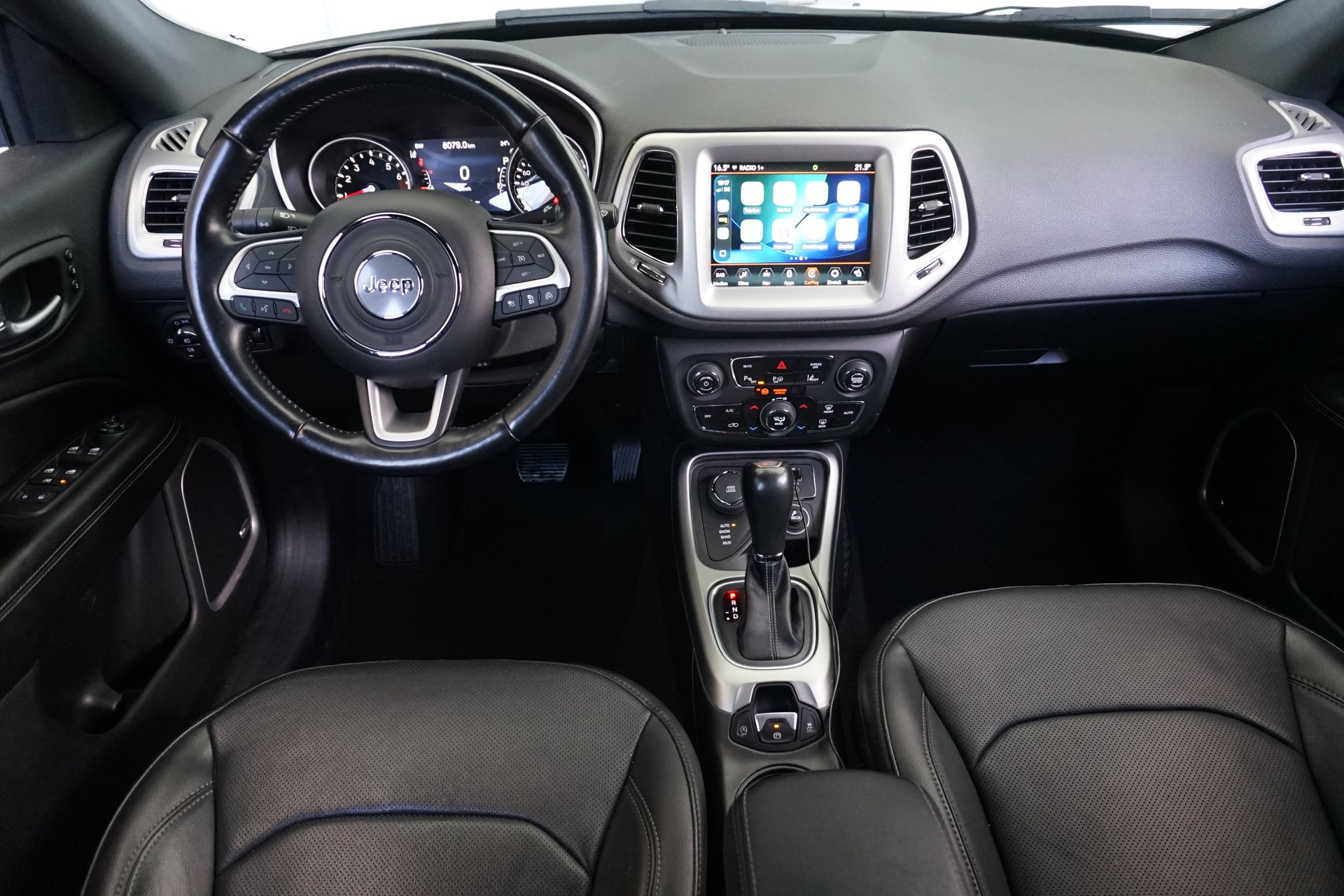 JEEP Compass 1.4 Turbo "S" 170PS AWD-image-13