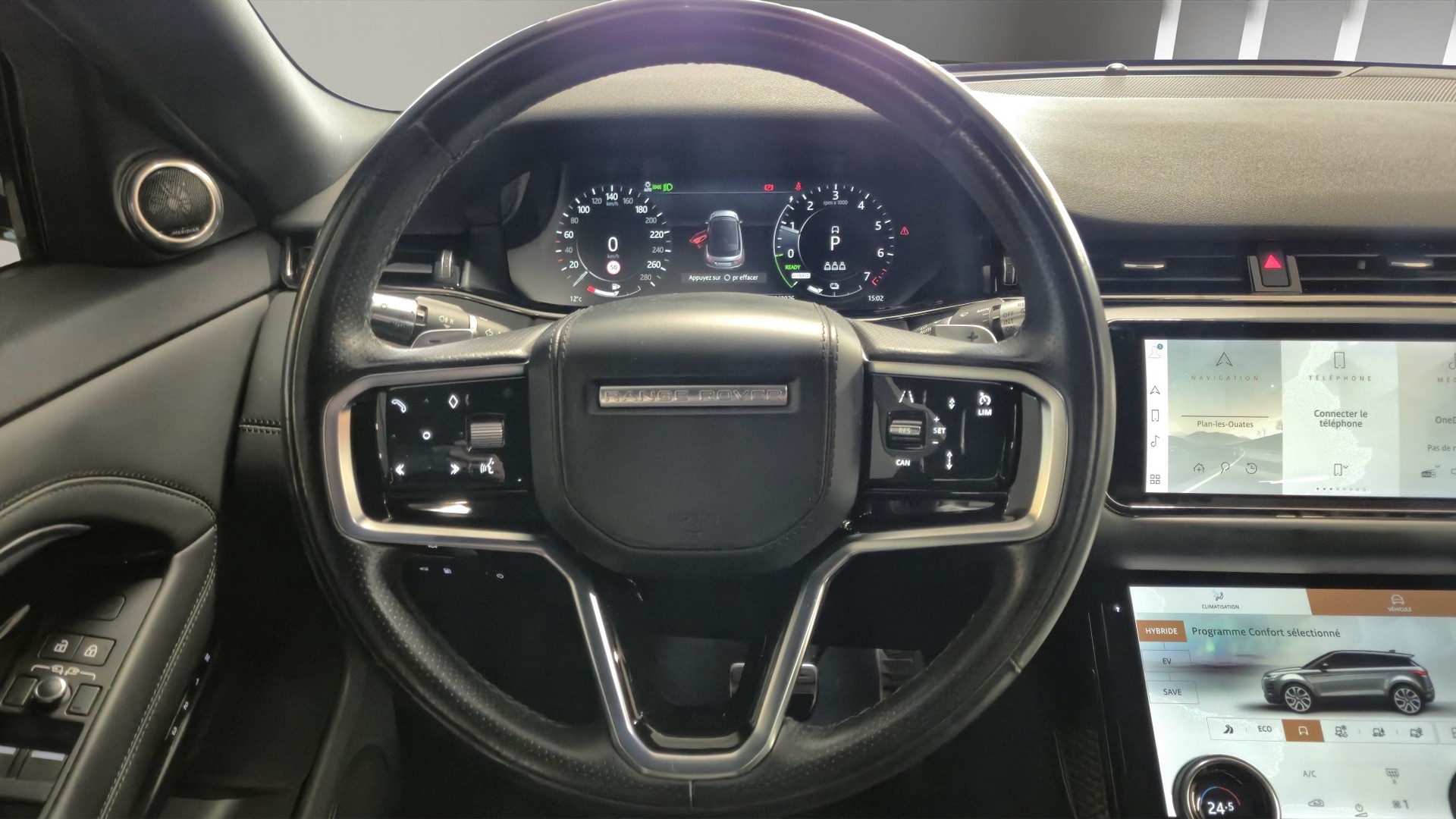 LAND ROVER Range Rover Evoque R-Dynamic P 300e HSE AT8 LEASING à partir de CHF 420.-/mois-image-9