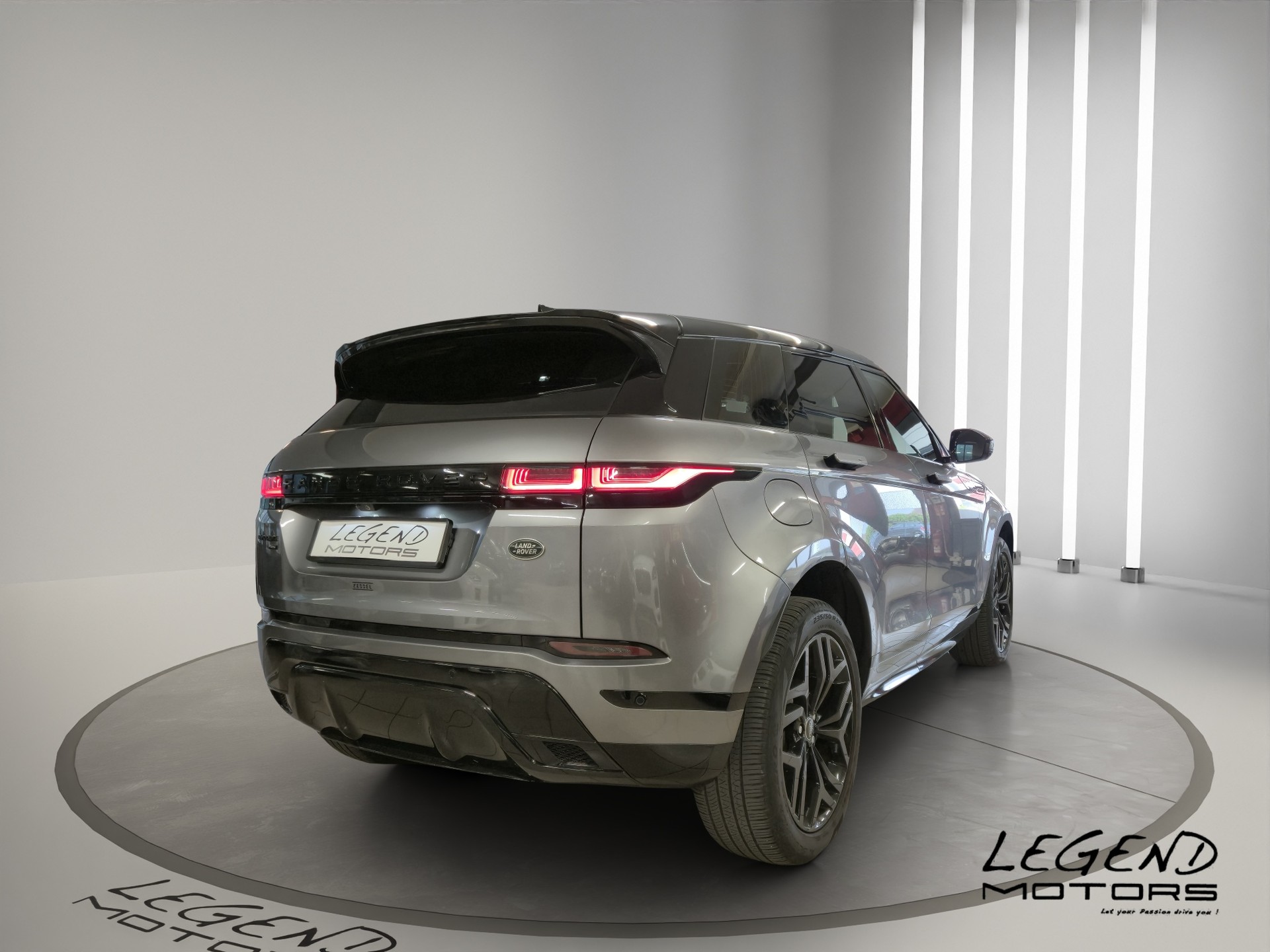 LAND ROVER Range Rover Evoque R-Dynamic P 300e HSE AT8 LEASING à partir de CHF 420.-/mois-image-5