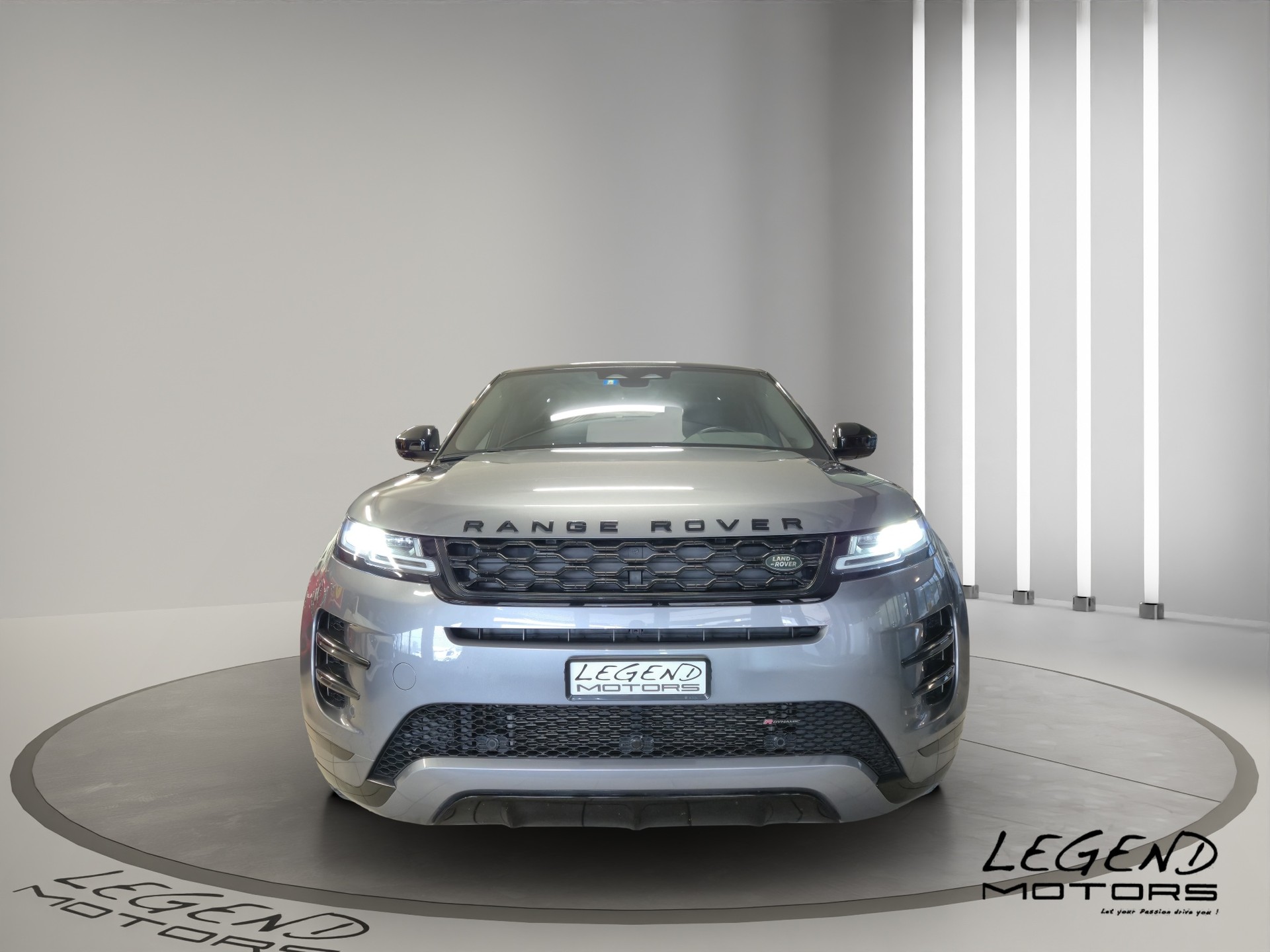 LAND ROVER Range Rover Evoque R-Dynamic P 300e HSE AT8 LEASING à partir de CHF 420.-/mois-showroom-element-1