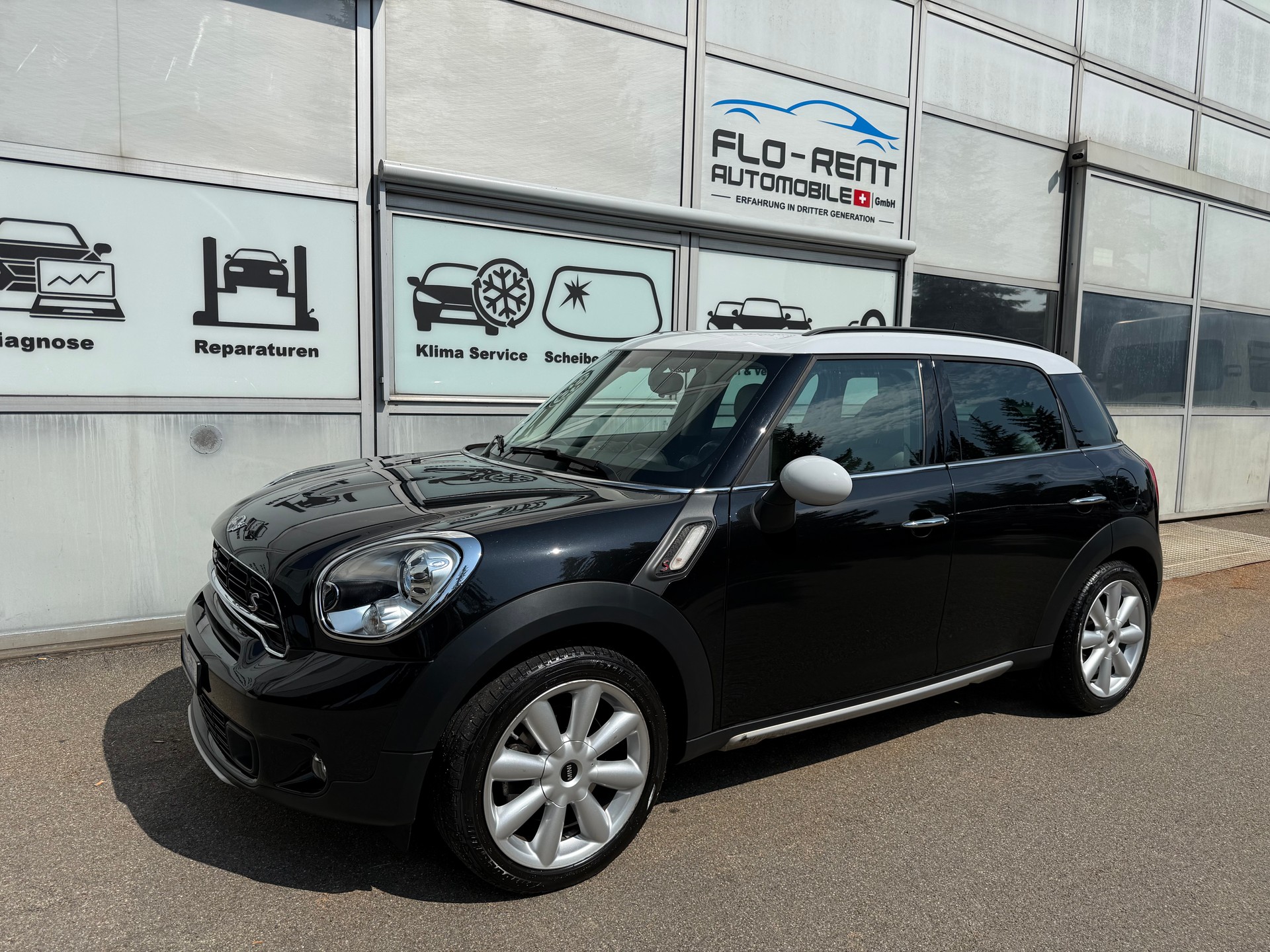MINI Countryman Cooper S ALL4 || Frisch ab MFK