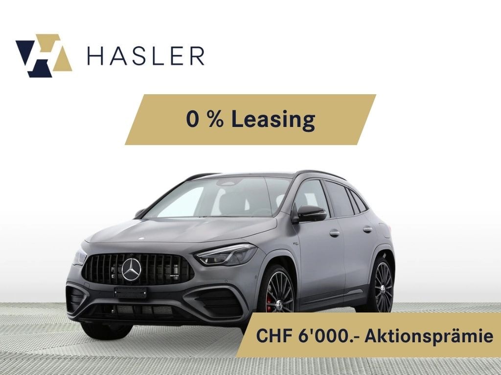 MERCEDES-BENZ GLA AMG 35 4Matic 8G-DCT