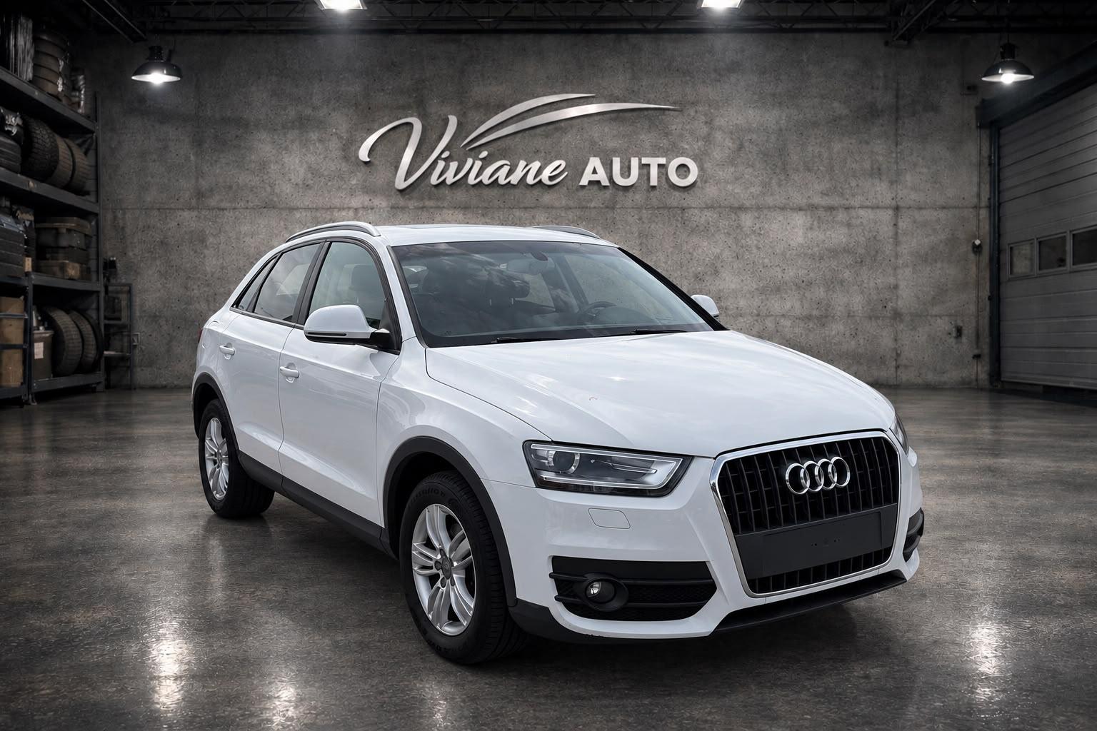 AUDI Q3 1.4 TFSI Start S-tronic