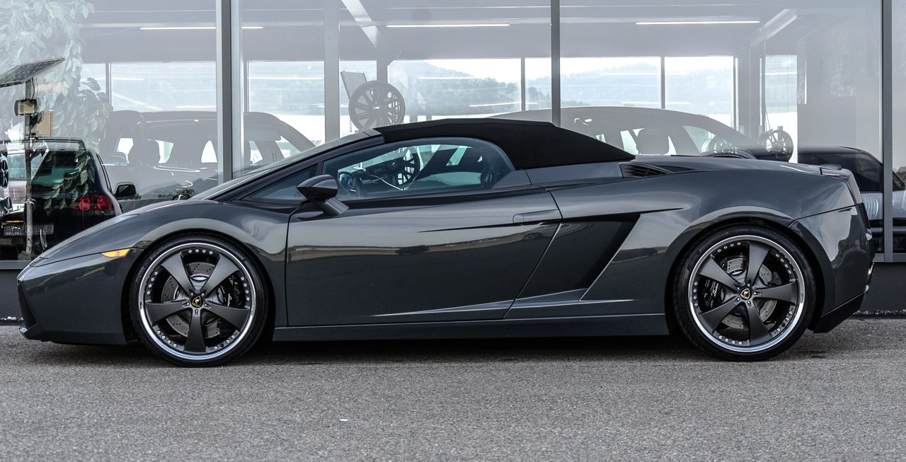 LAMBORGHINI Gallardo 5.0 V10 Spyder *Jantes Mimas Performante*-image-4