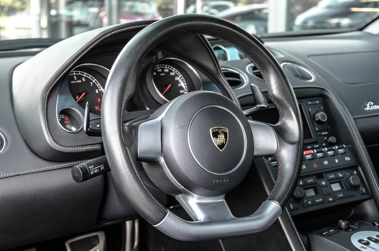 LAMBORGHINI Gallardo 5.0 V10 Spyder *Jantes Mimas Performante*-image-17