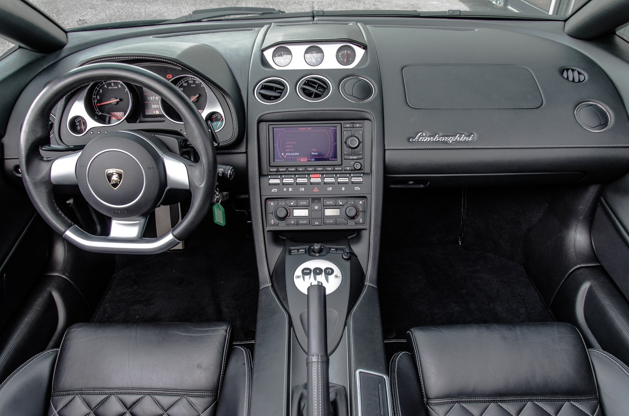 LAMBORGHINI Gallardo 5.0 V10 Spyder *Jantes Mimas Performante*-image-19