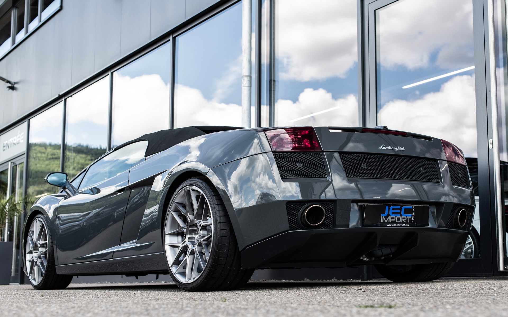 LAMBORGHINI Gallardo 5.0 V10 Spyder *Jantes Mimas Performante*-image-25