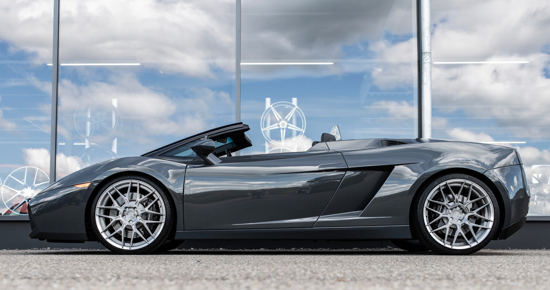 LAMBORGHINI Gallardo 5.0 V10 Spyder *Jantes Mimas Performante*-image-27