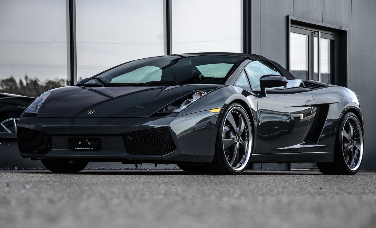 LAMBORGHINI Gallardo 5.0 V10 Spyder *Jantes Mimas Performante*-image-6