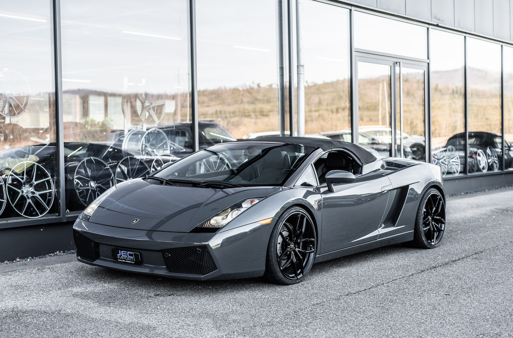 LAMBORGHINI Gallardo 5.0 V10 Spyder *Jantes Mimas Performante*-showroom-element-2