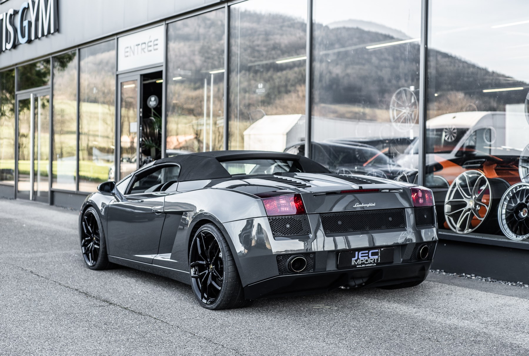 LAMBORGHINI Gallardo 5.0 V10 Spyder *Jantes Mimas Performante*-showroom-element-3