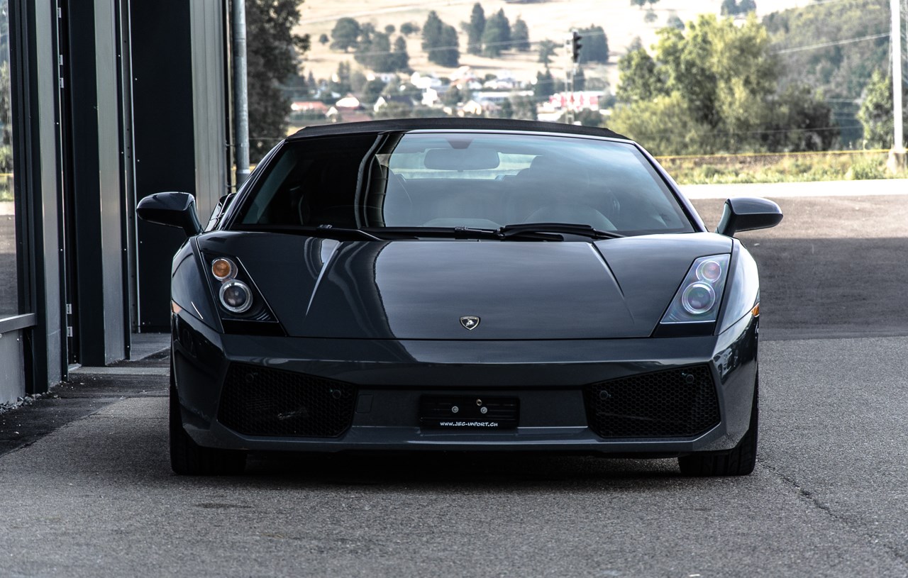 LAMBORGHINI Gallardo 5.0 V10 Spyder *Jantes Mimas Performante*-image-8