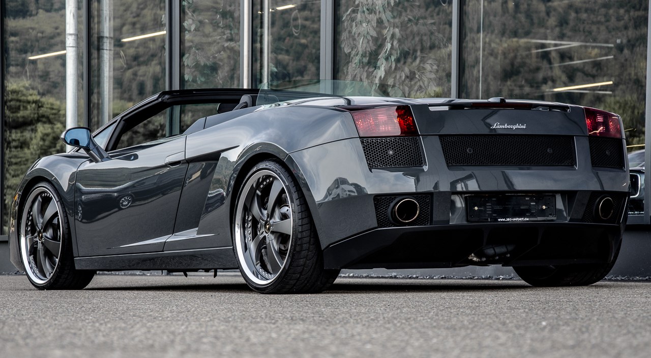 LAMBORGHINI Gallardo 5.0 V10 Spyder *Jantes Mimas Performante*-image-10