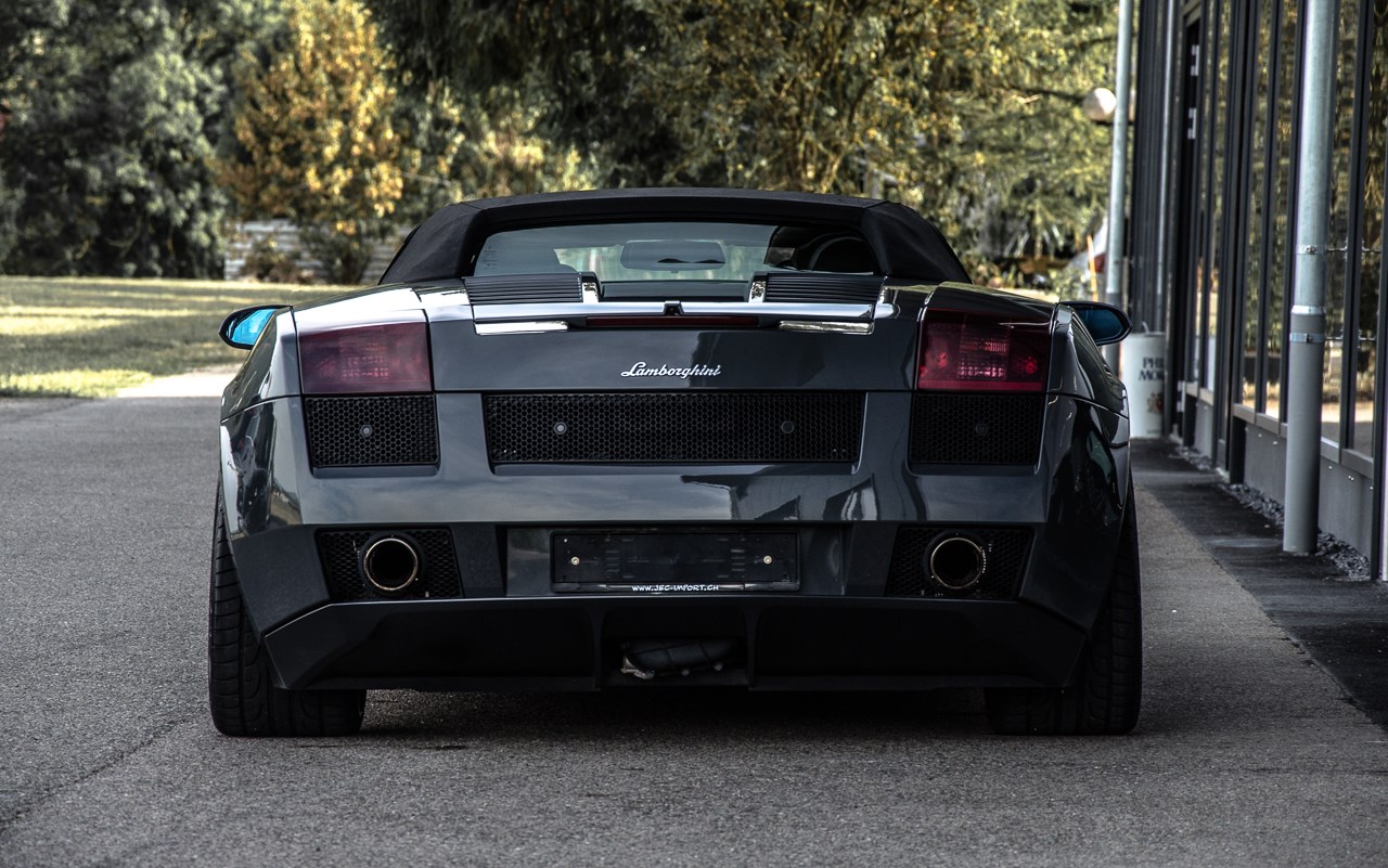 LAMBORGHINI Gallardo 5.0 V10 Spyder *Jantes Mimas Performante*-image-11