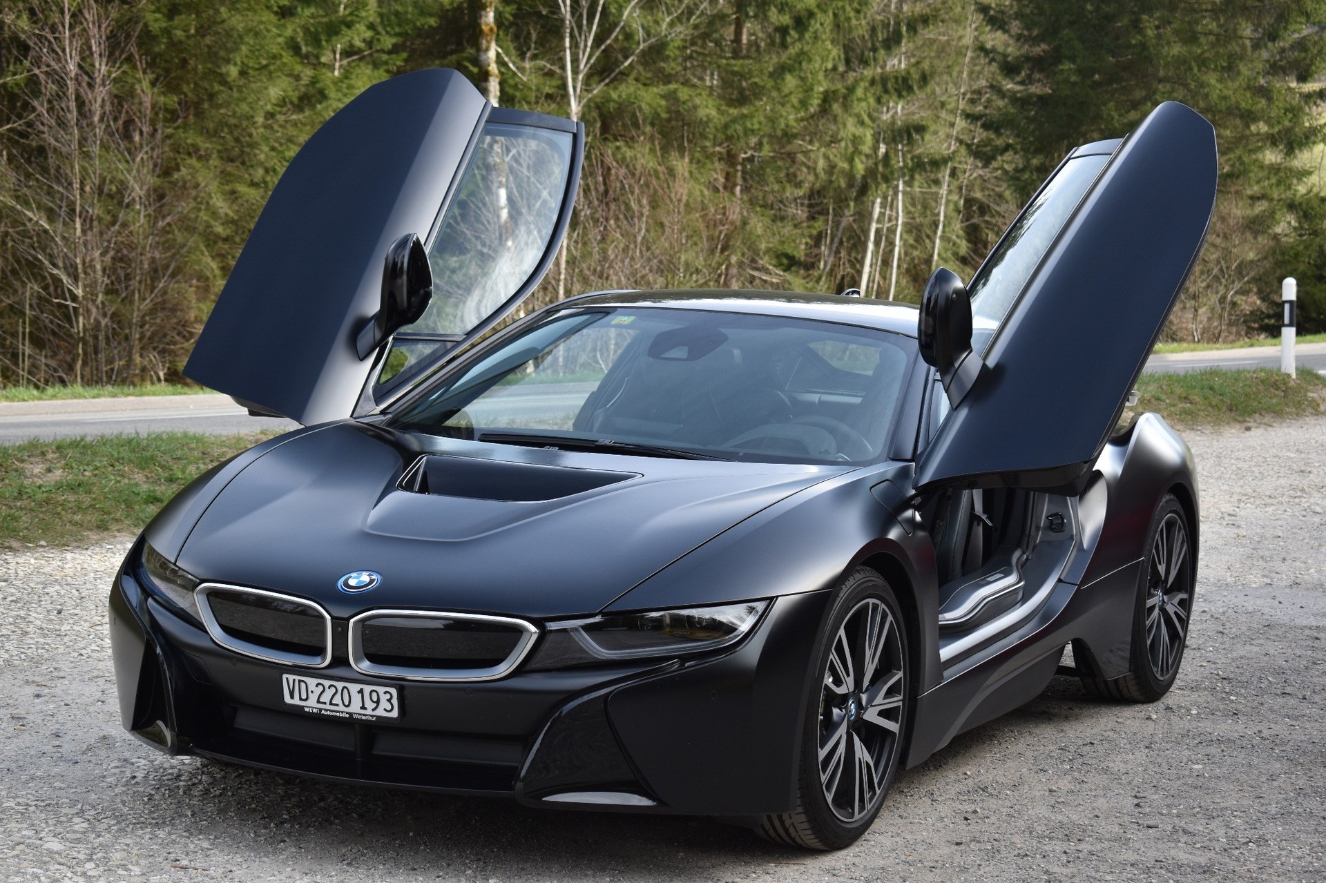 BMW i8 Coupé