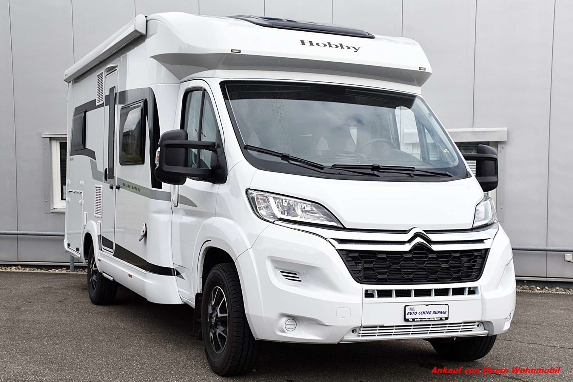HOBBY OPTIMA T 65 FL ONTOUR 2,2 HDI DIESEL CITROEN JUMPER-image-2