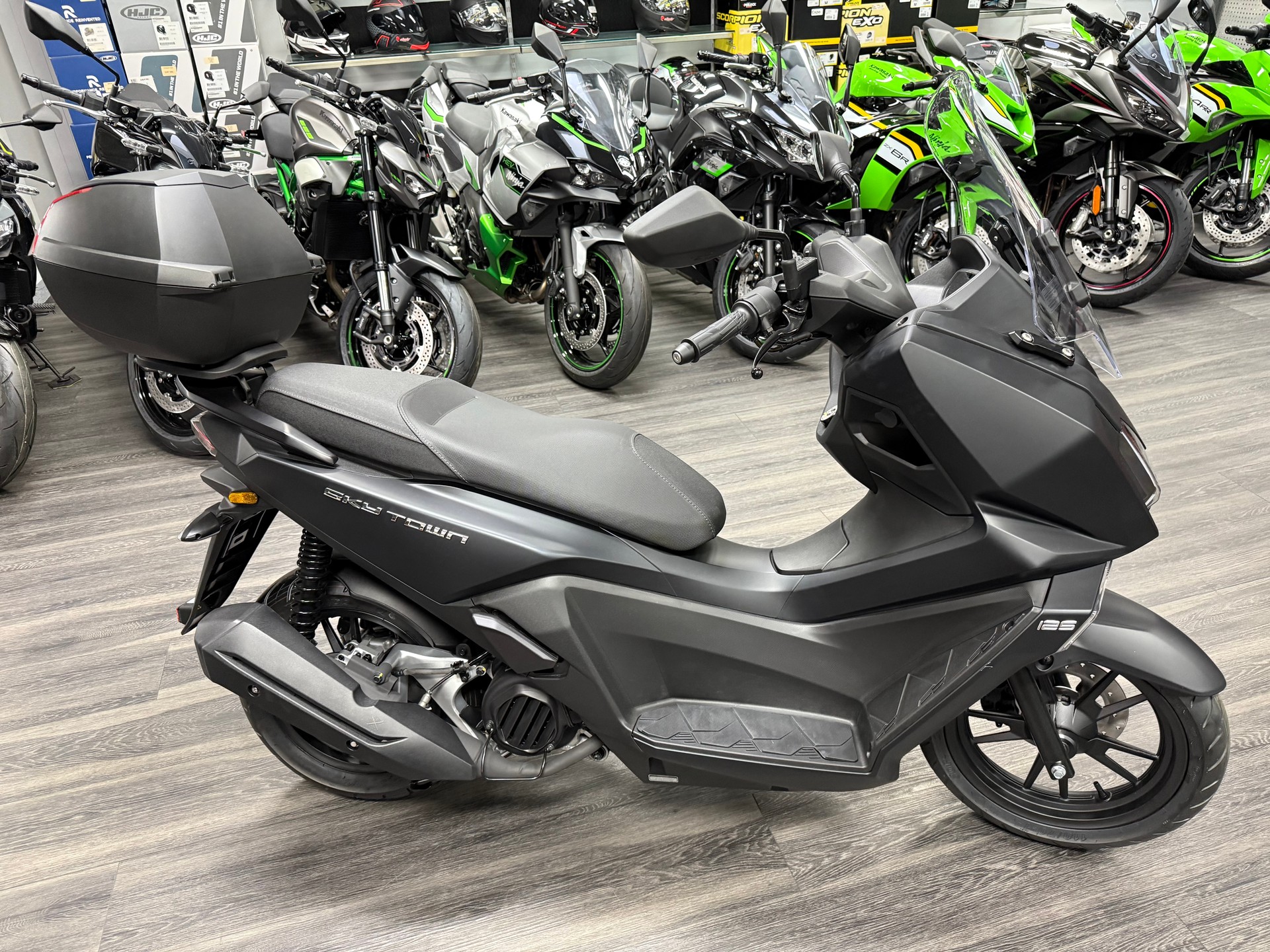 KYMCO Sky Town 125-image-6