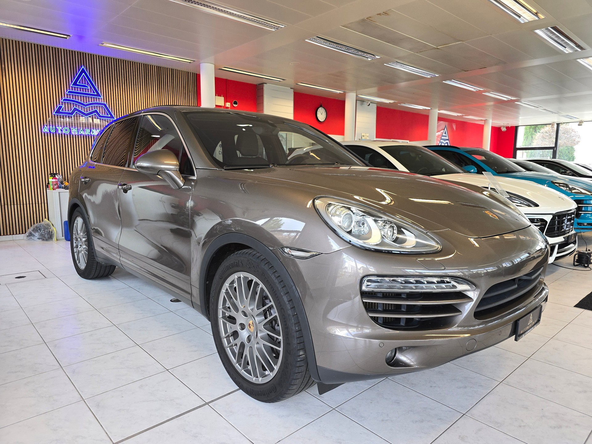 PORSCHE Cayenne 3.0 V6 TDI VOLLAUSSTATTUNG